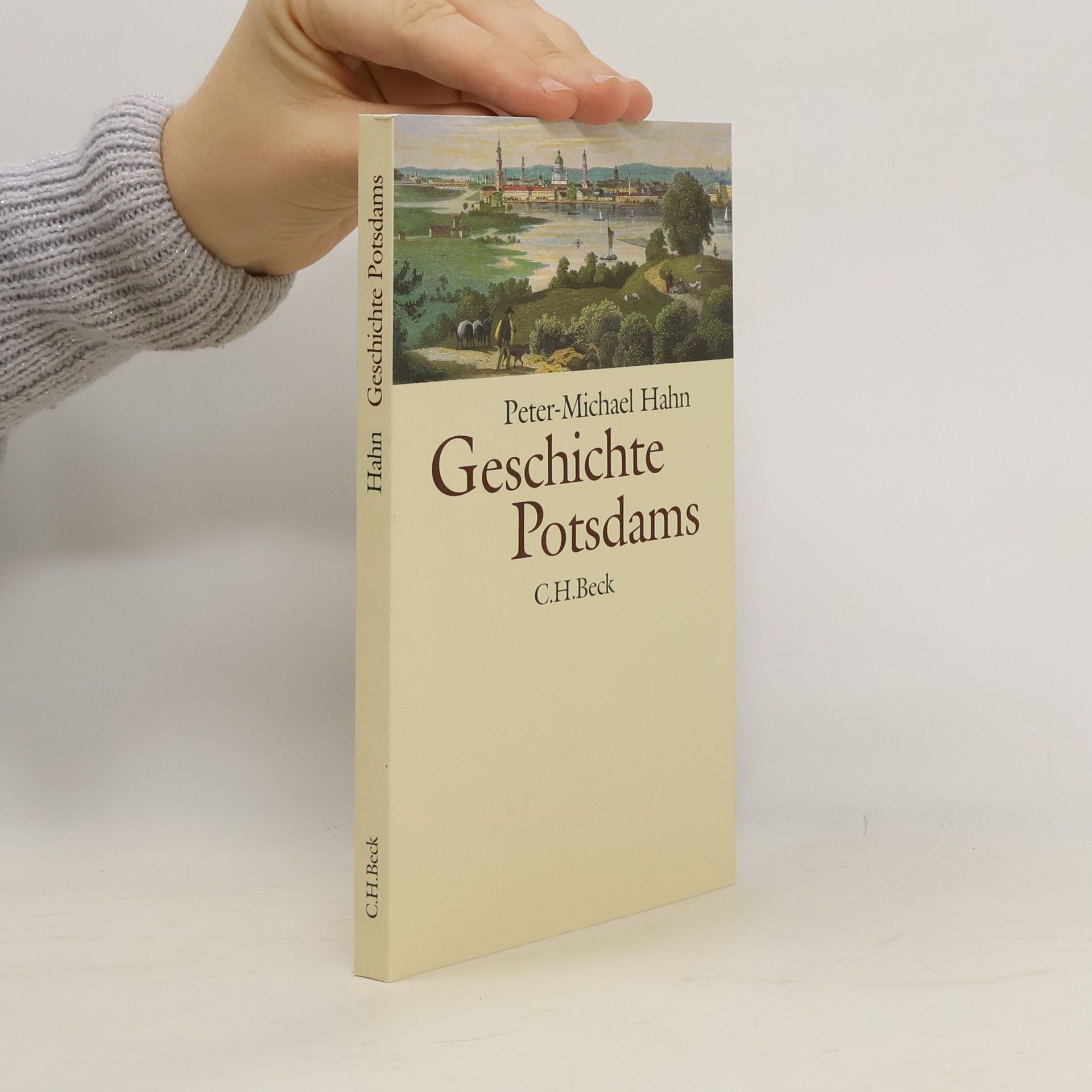 Michael Hahn Geschichte Potsdams