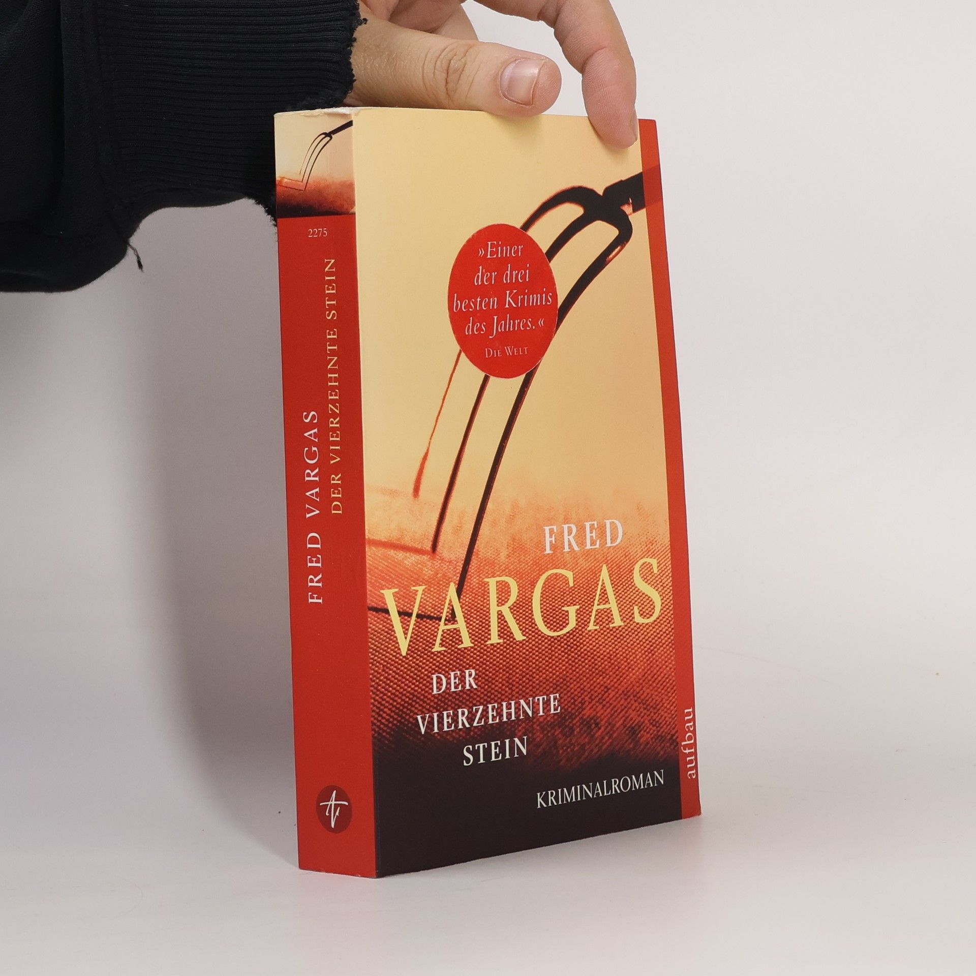 Fred Vargas Der vierzehnte Stein