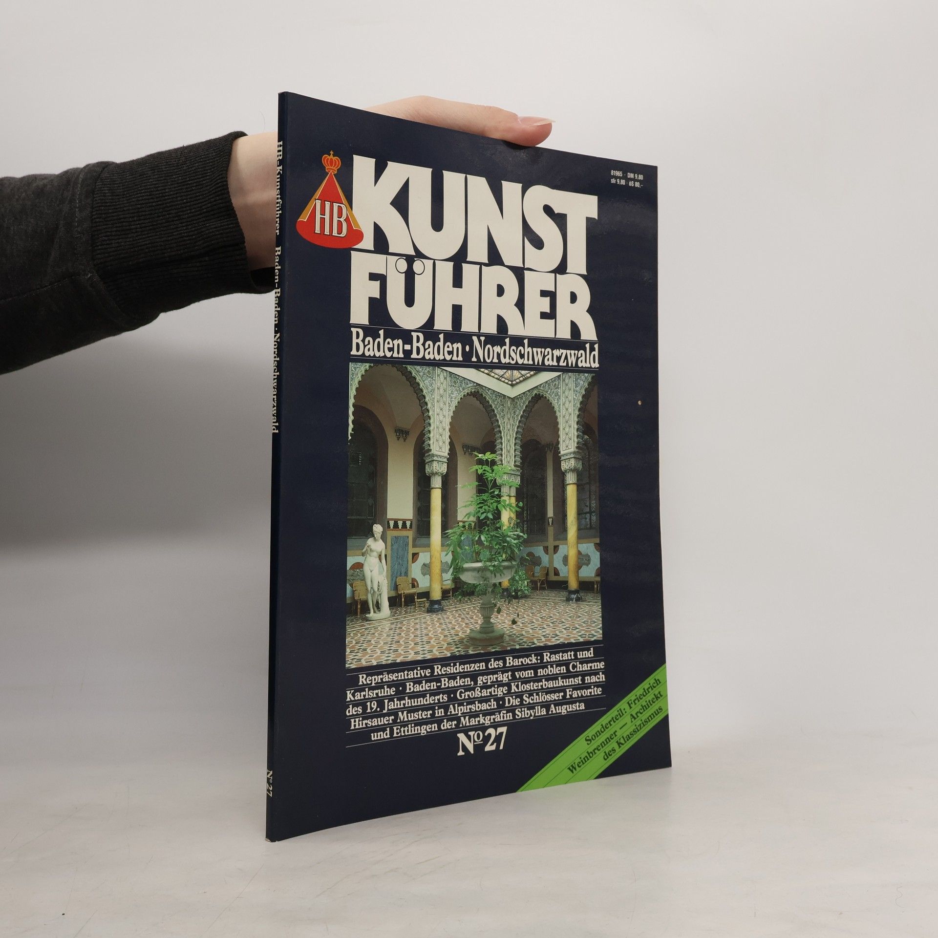 Unknown Author HB Kunstführer - 27: Baden-Baden, Nordschwarzwald