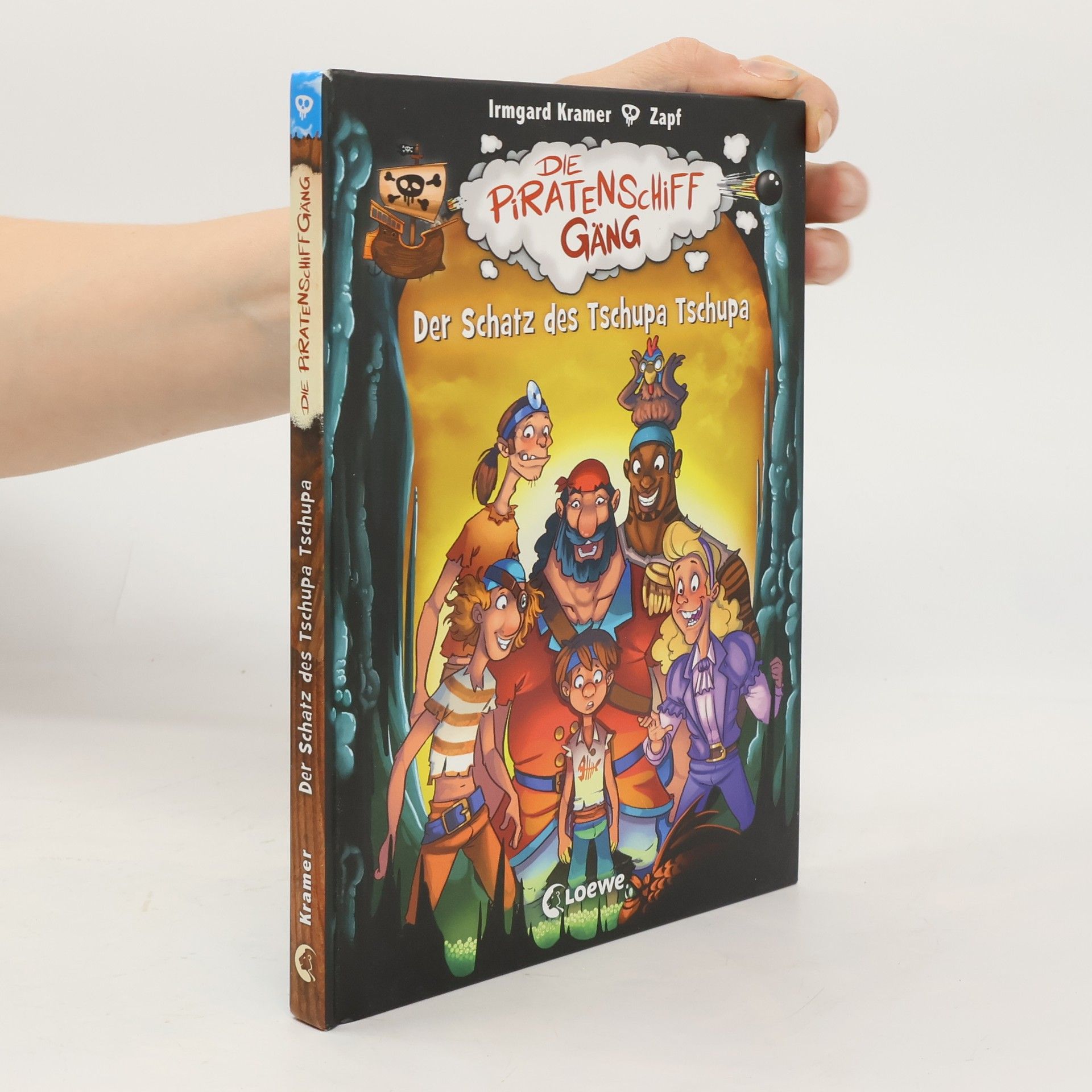 Die Piratenschiffgäng - 4: Der Schatz des Tschupa Tschupa