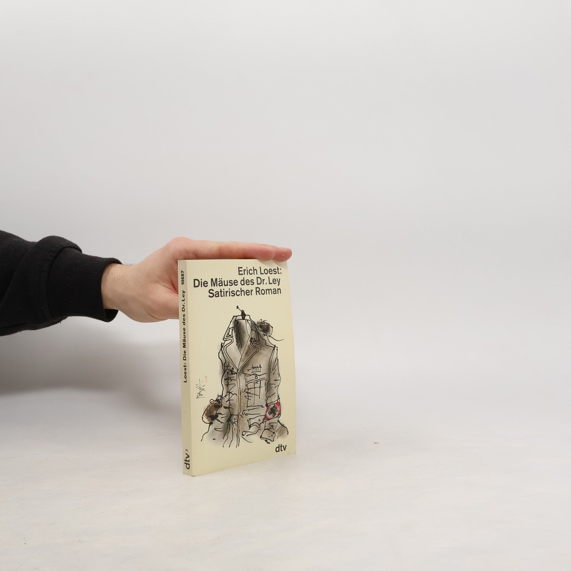 Erich Loest Die Mäuse des Dr. Ley