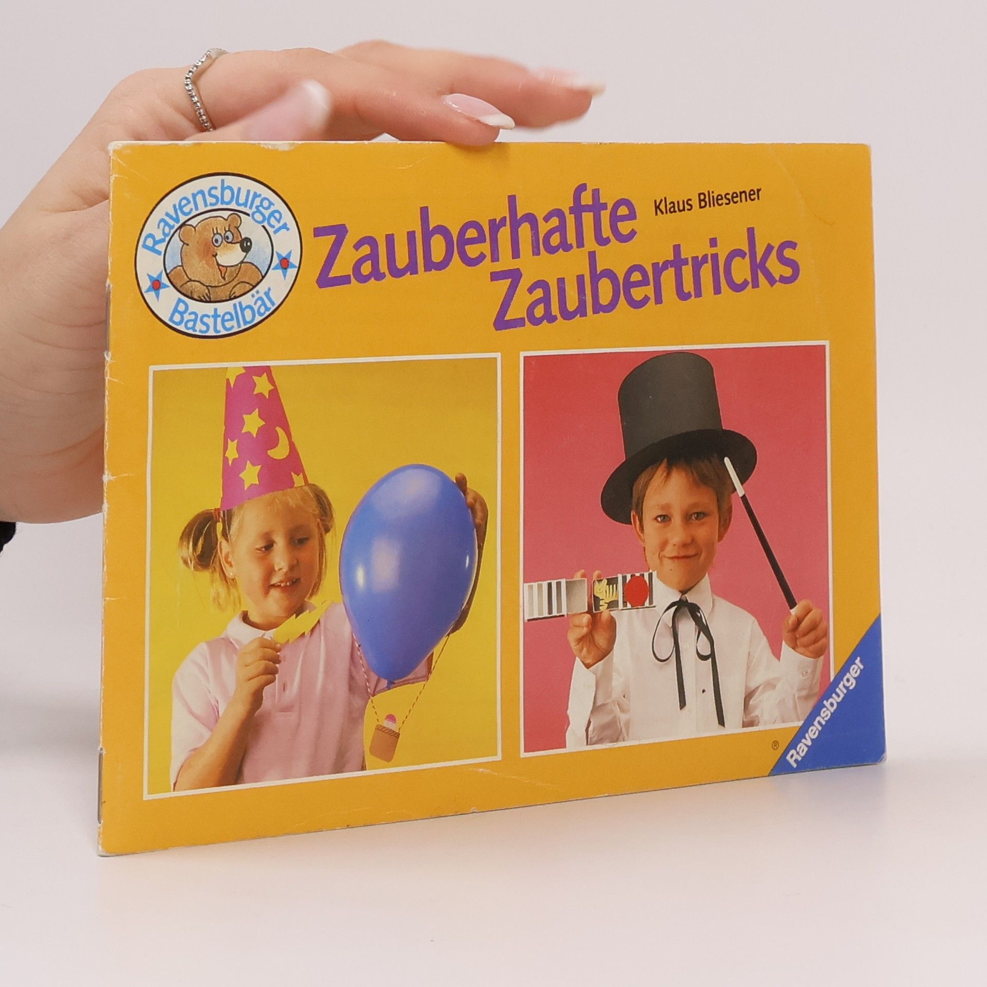 Klaus Bliesener Zauberhafte Zaubertricks