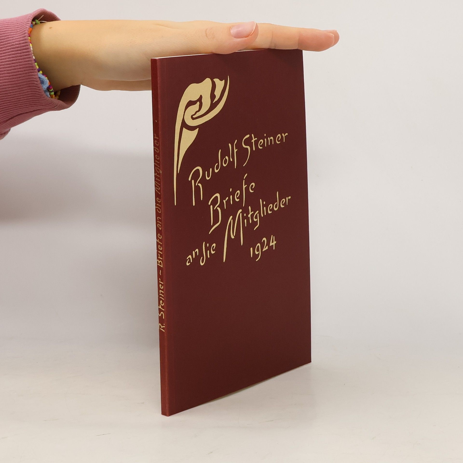 Rudolf Steiner Briefe an die Mitglieder 1924 (5. Aufl.)