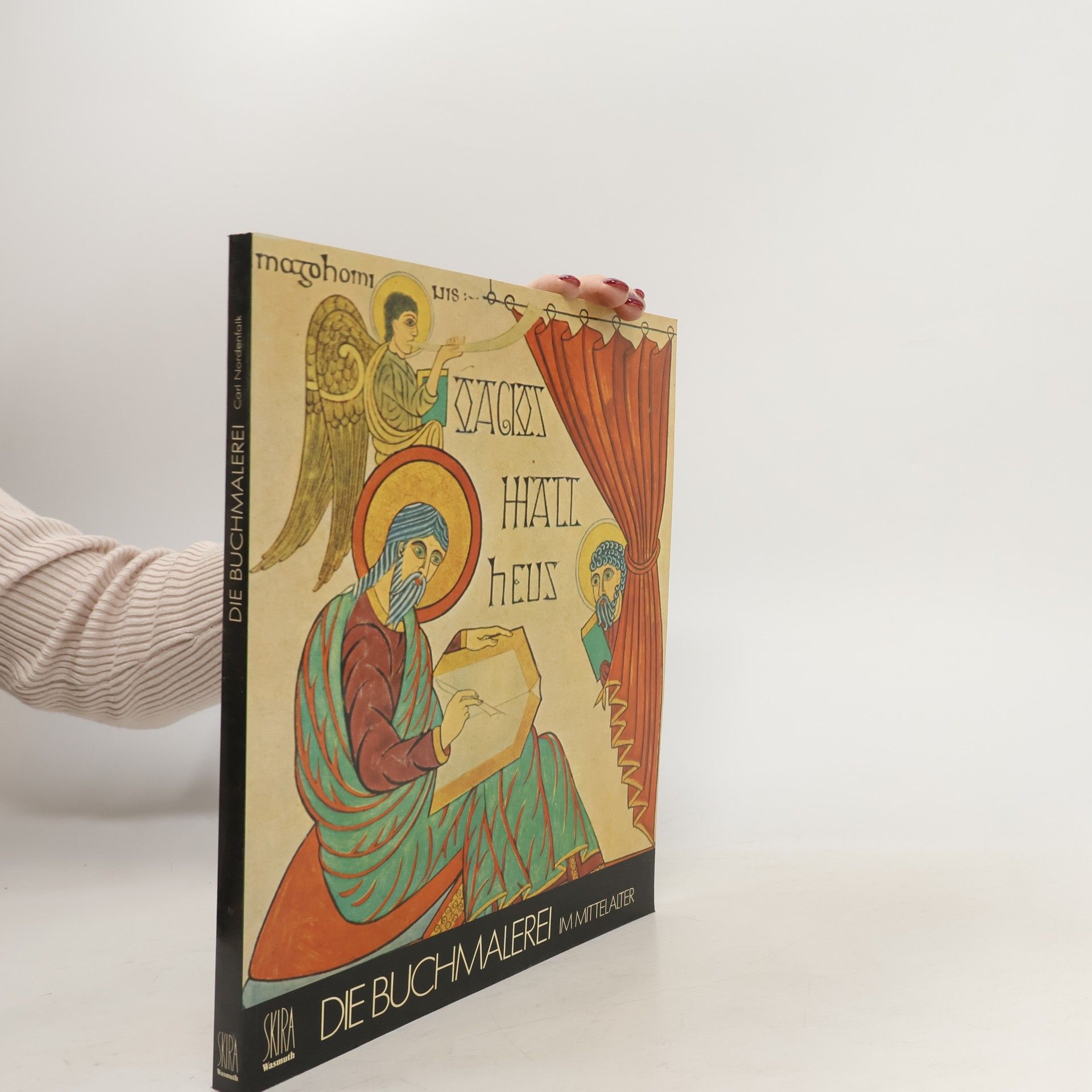 Carl Nordenfalk Die Buchmalerei im Mittelalter