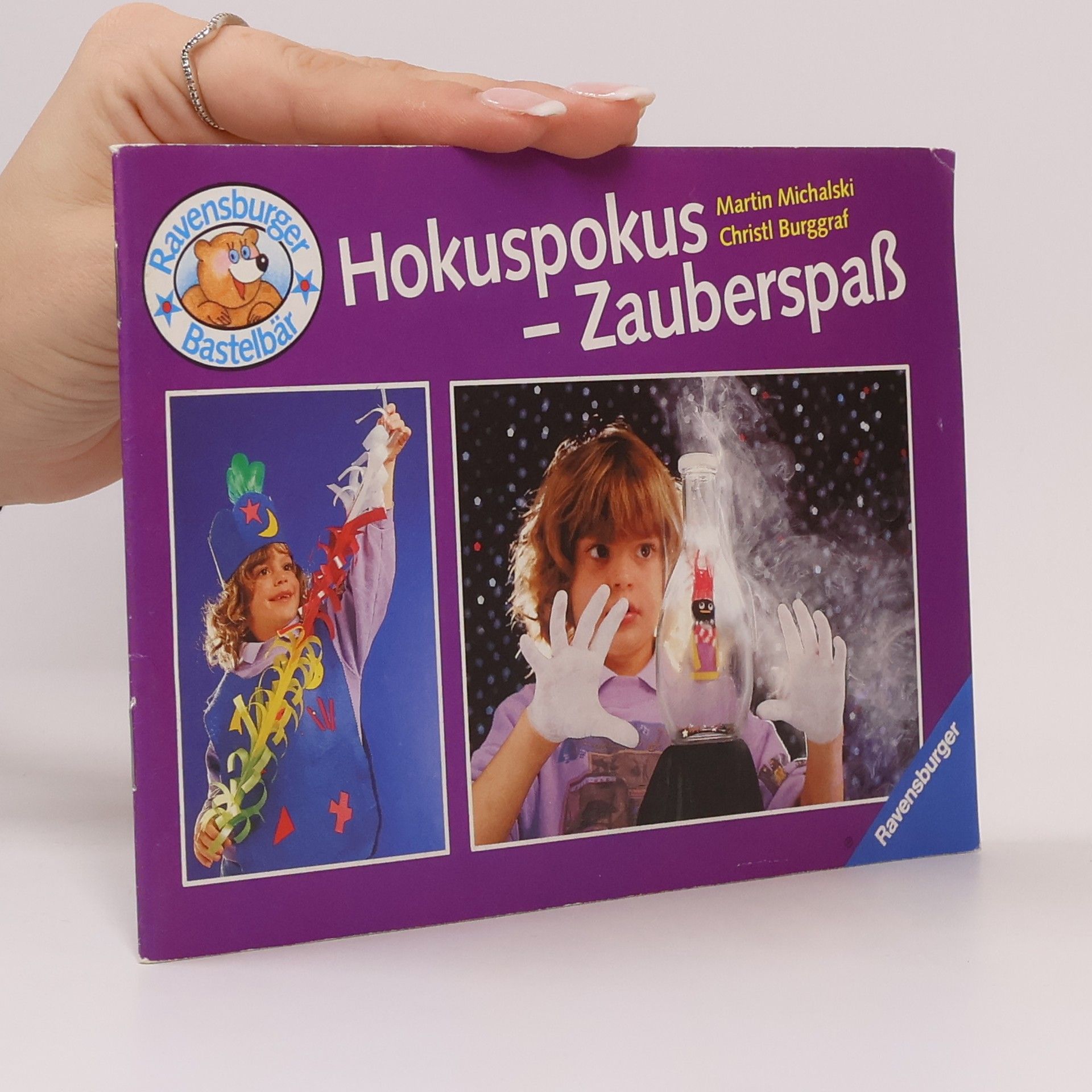 Ravensburger Bastelbär: Hokuspokus - Zauberspass