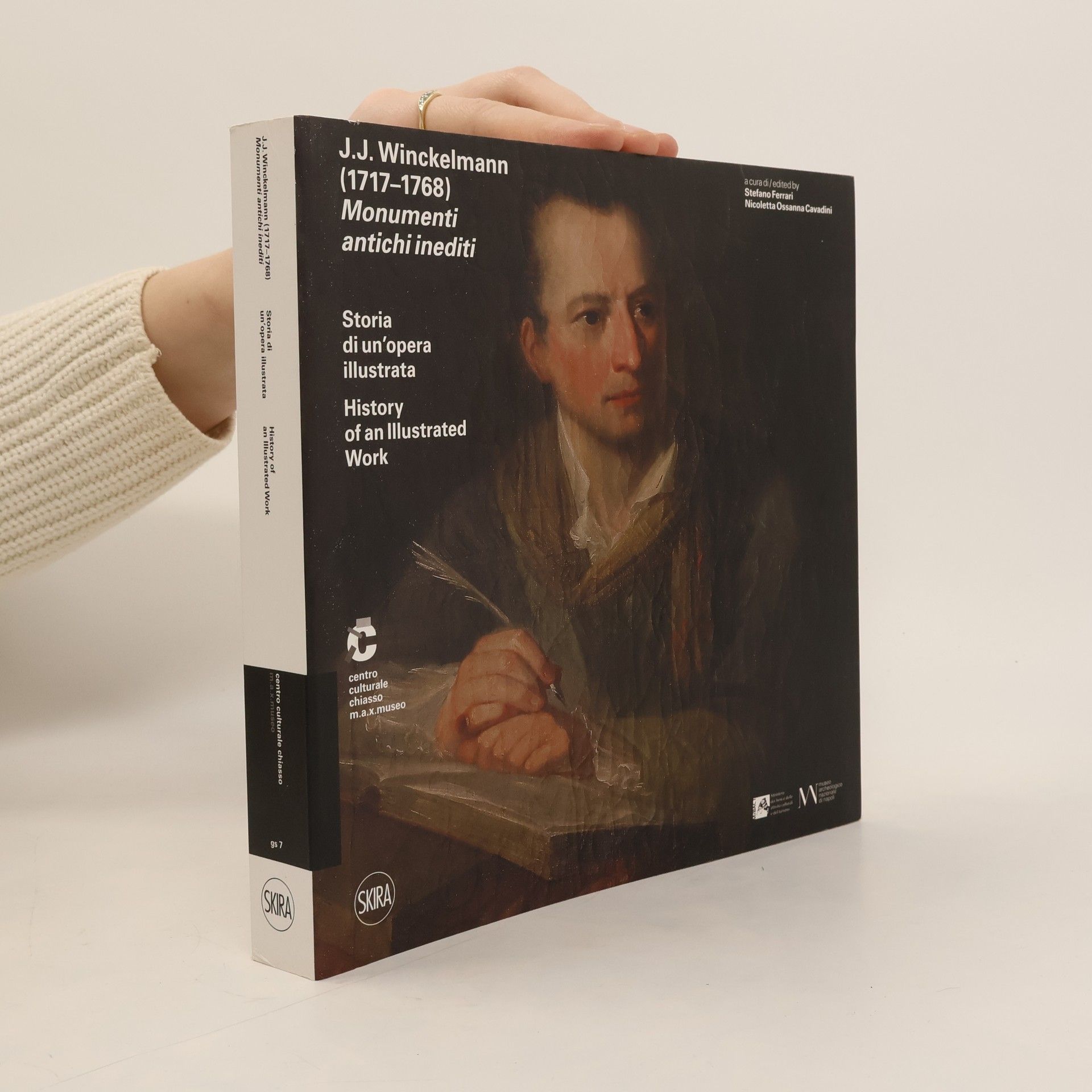 J. J. Winckelmann (1717-1768). Monumenti antichi inediti. Storia di un'opera illustrata. Ediz. italiana e inglese