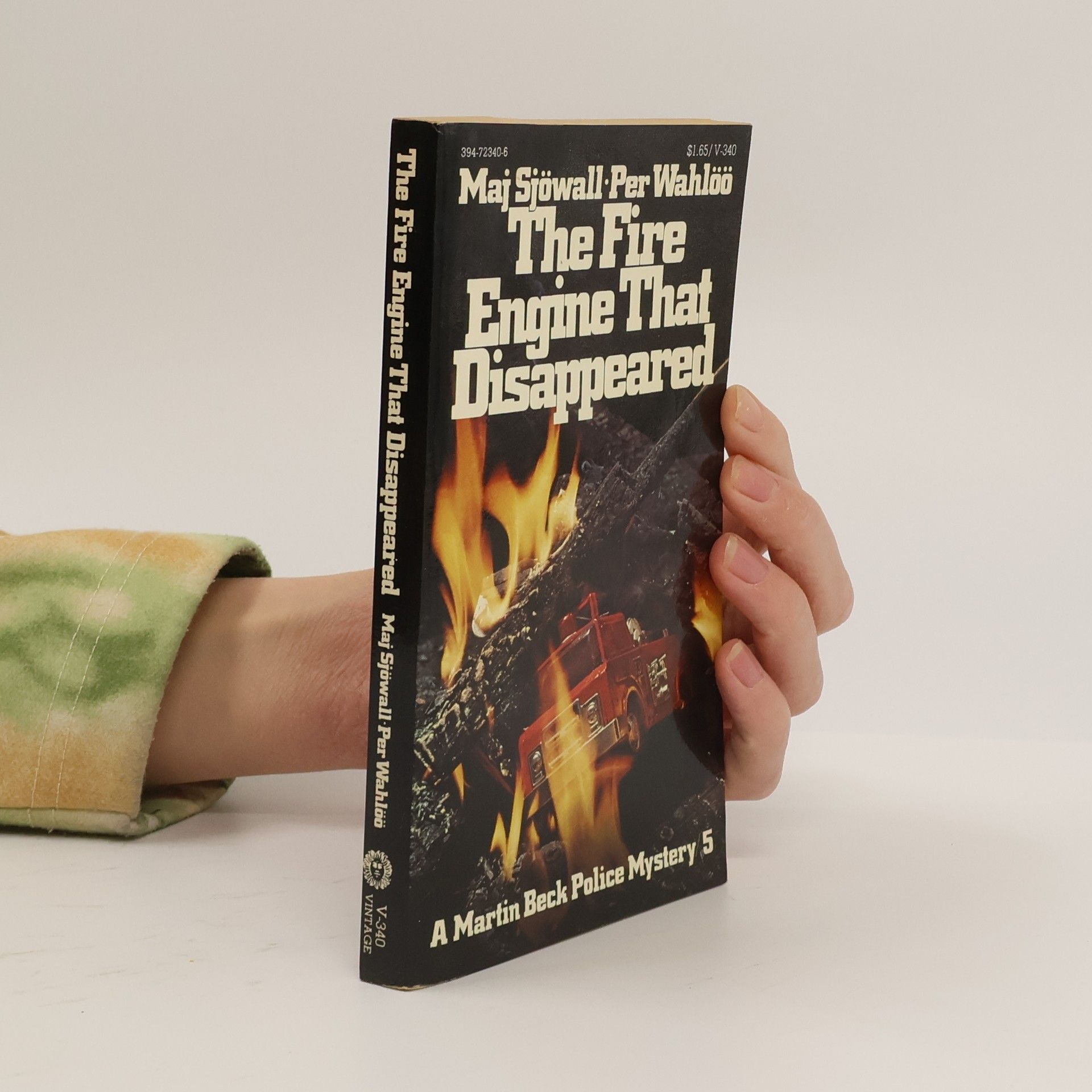 Maj Sjöwallová Martin Beck Police Mystery - 5: The Fire Engine That Disappeared