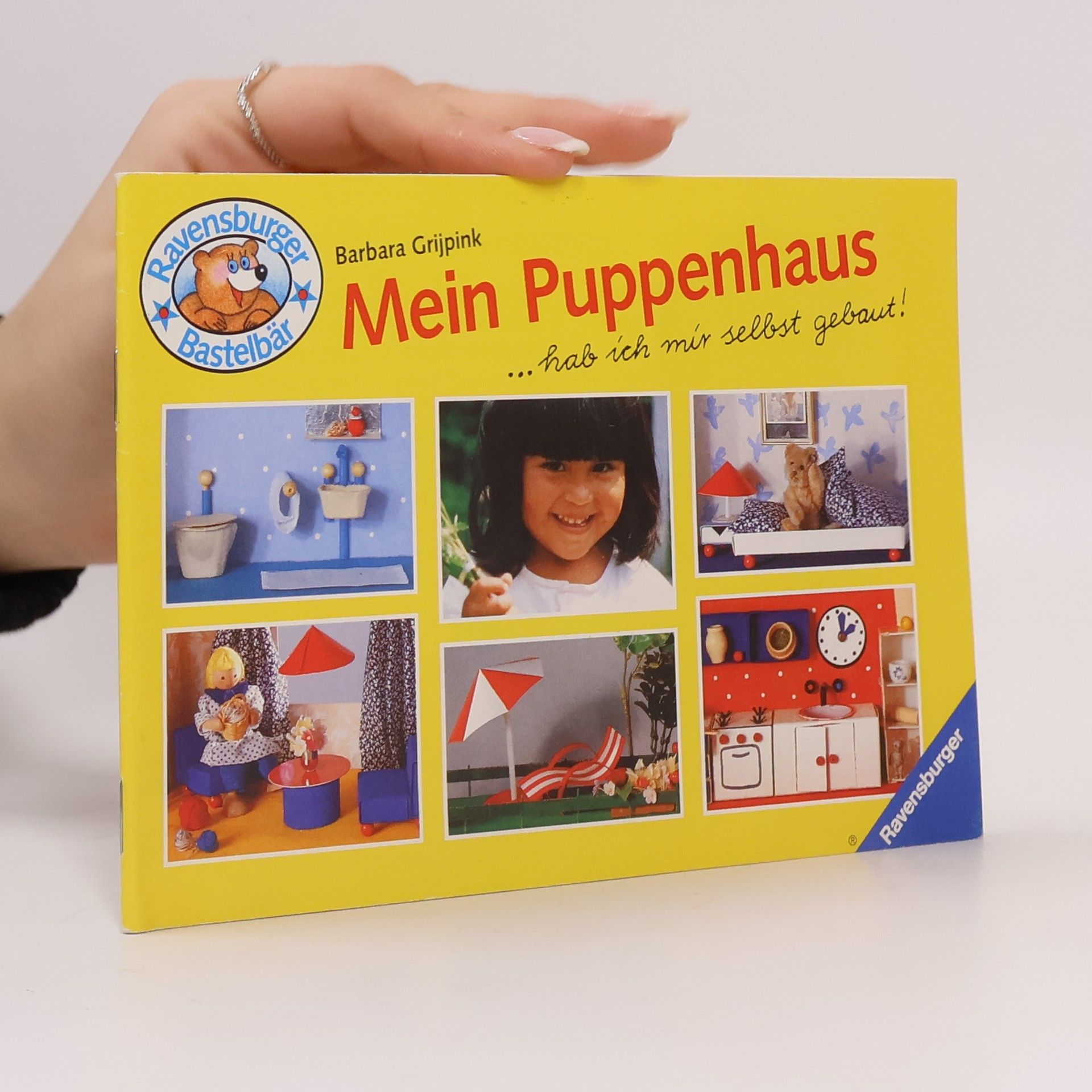 Barbara Grijpink Ravensburger Bastelbär: Mein Puppenhaus