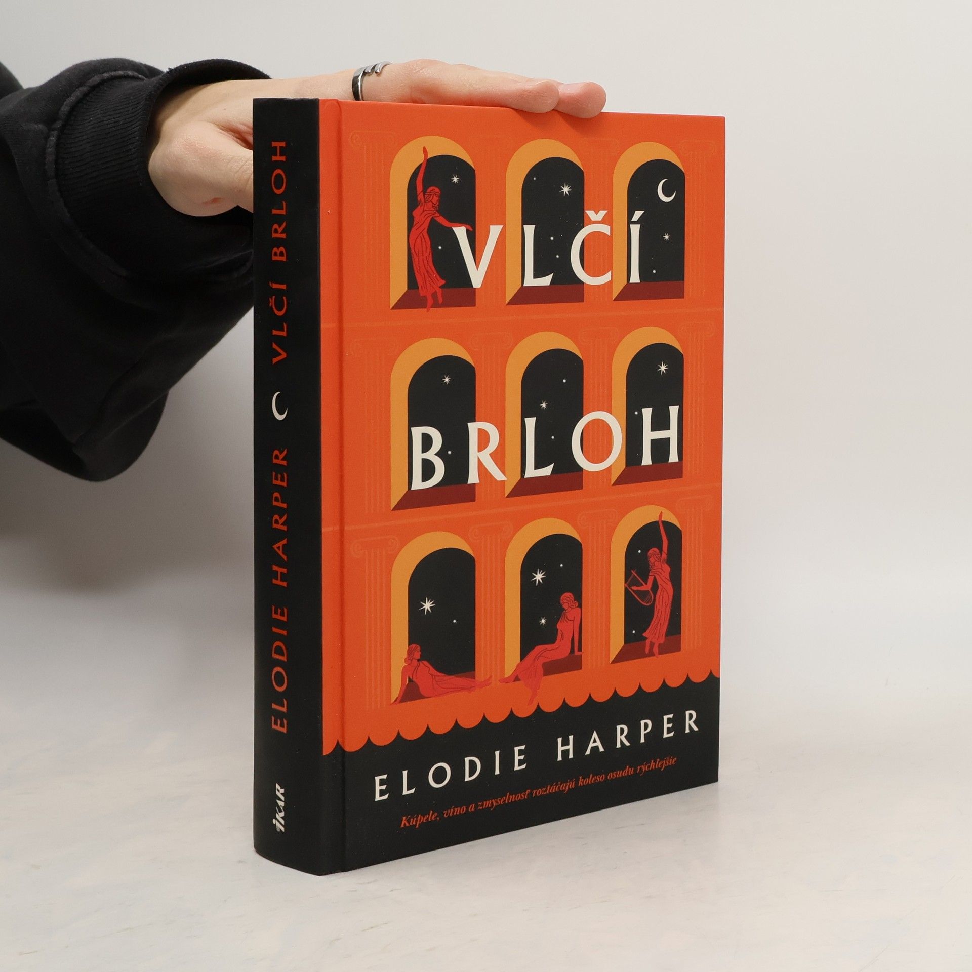 Elodie Harper Vlčí brloh