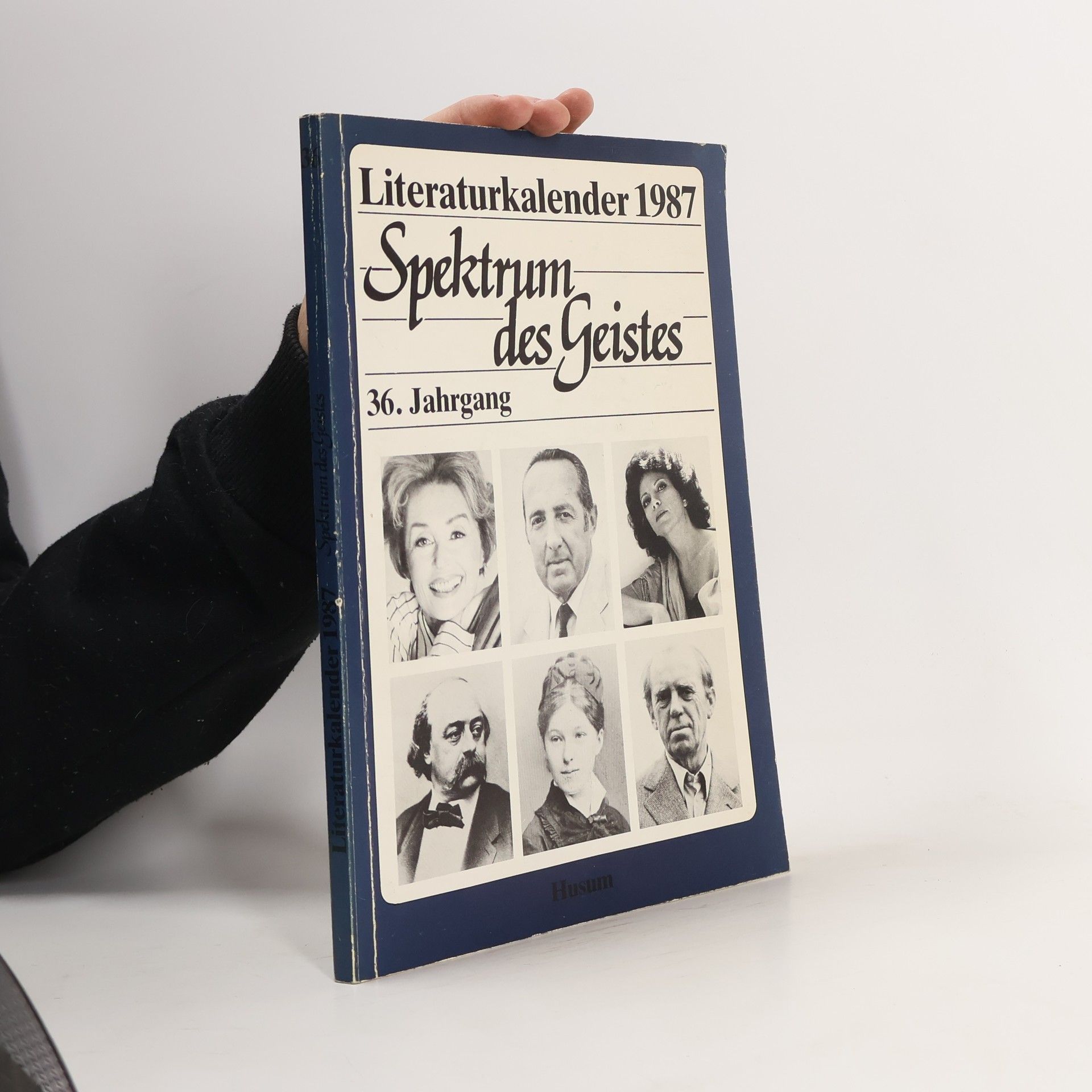 Collectif d'auteurs Literaturkalender Spektrum des Geistes 1987