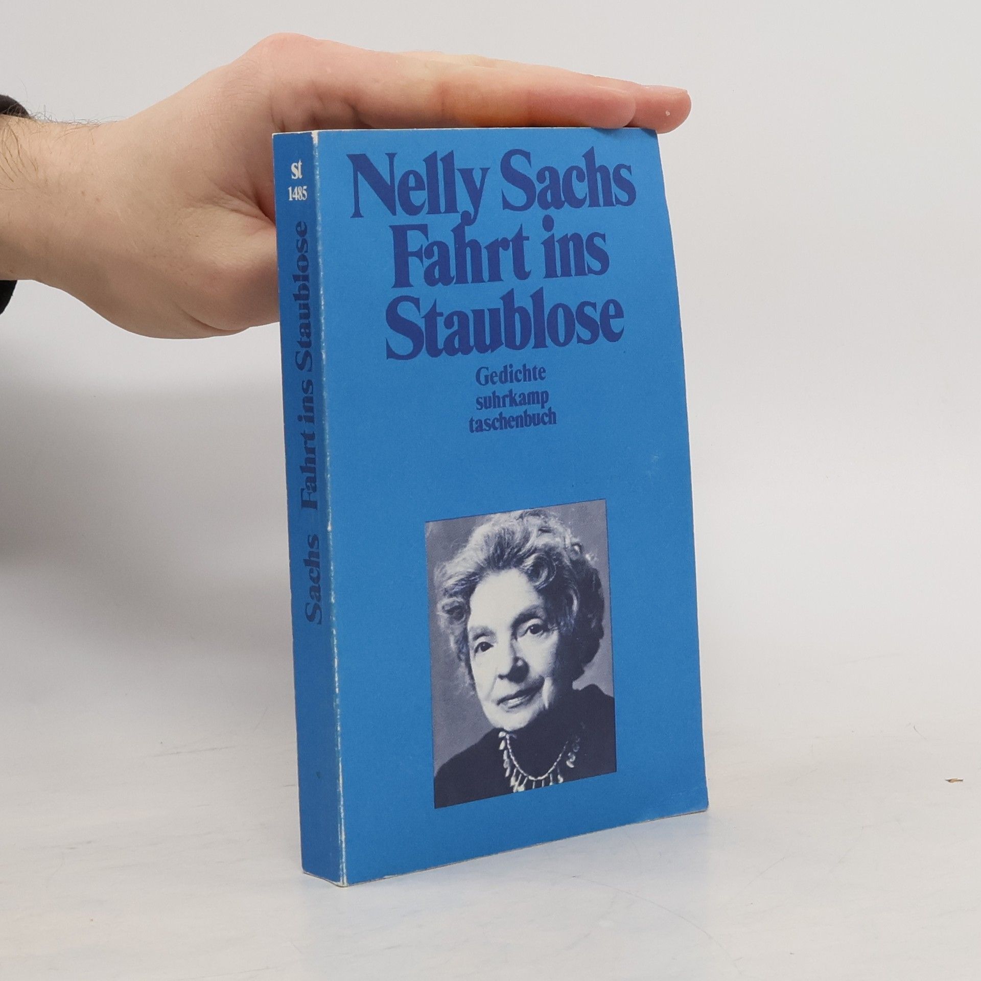 Nelly Sachs Fahrt ins Staublose. Gedichte