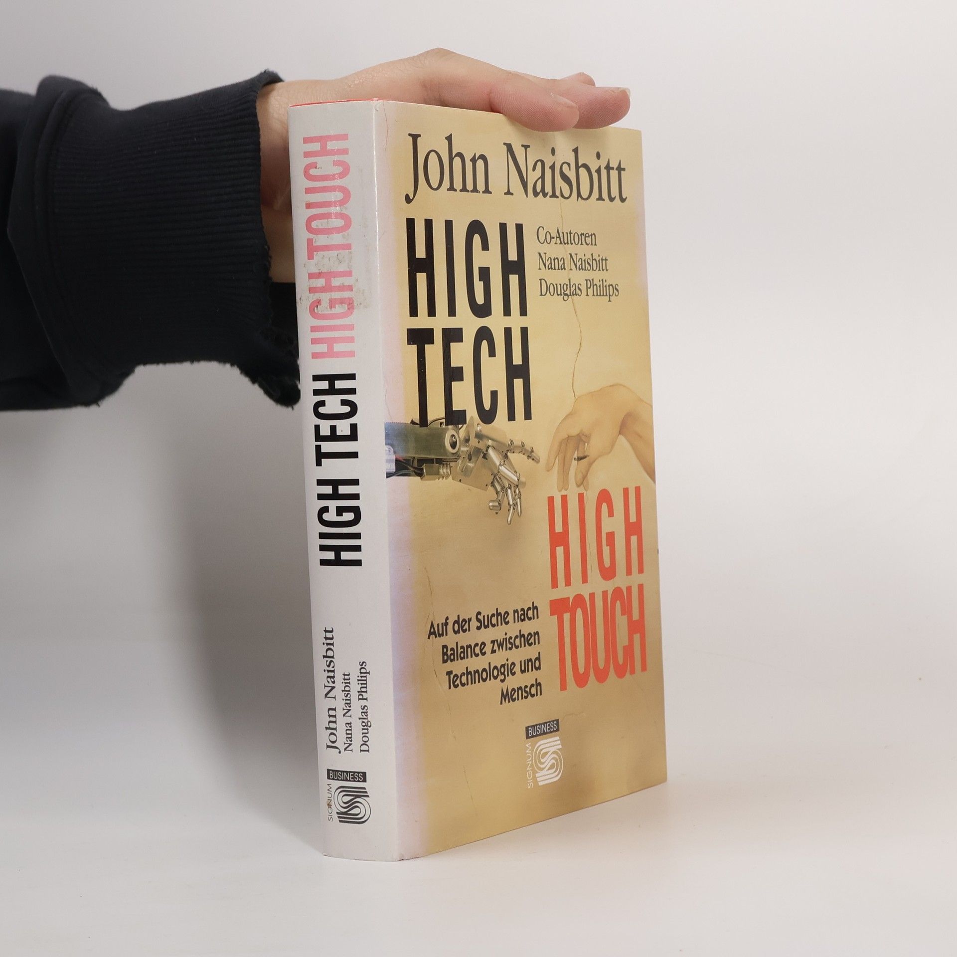 John Naisbitt High Tech - high touch