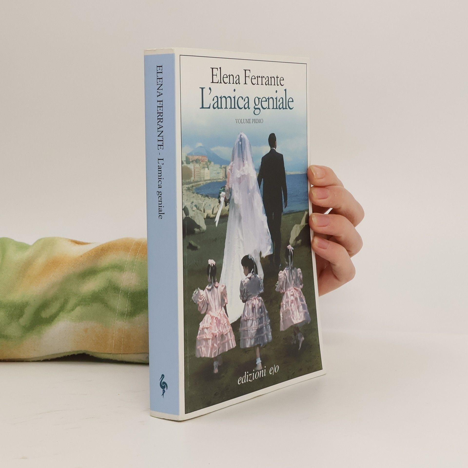 Elena Ferrante L'amica geniale 1