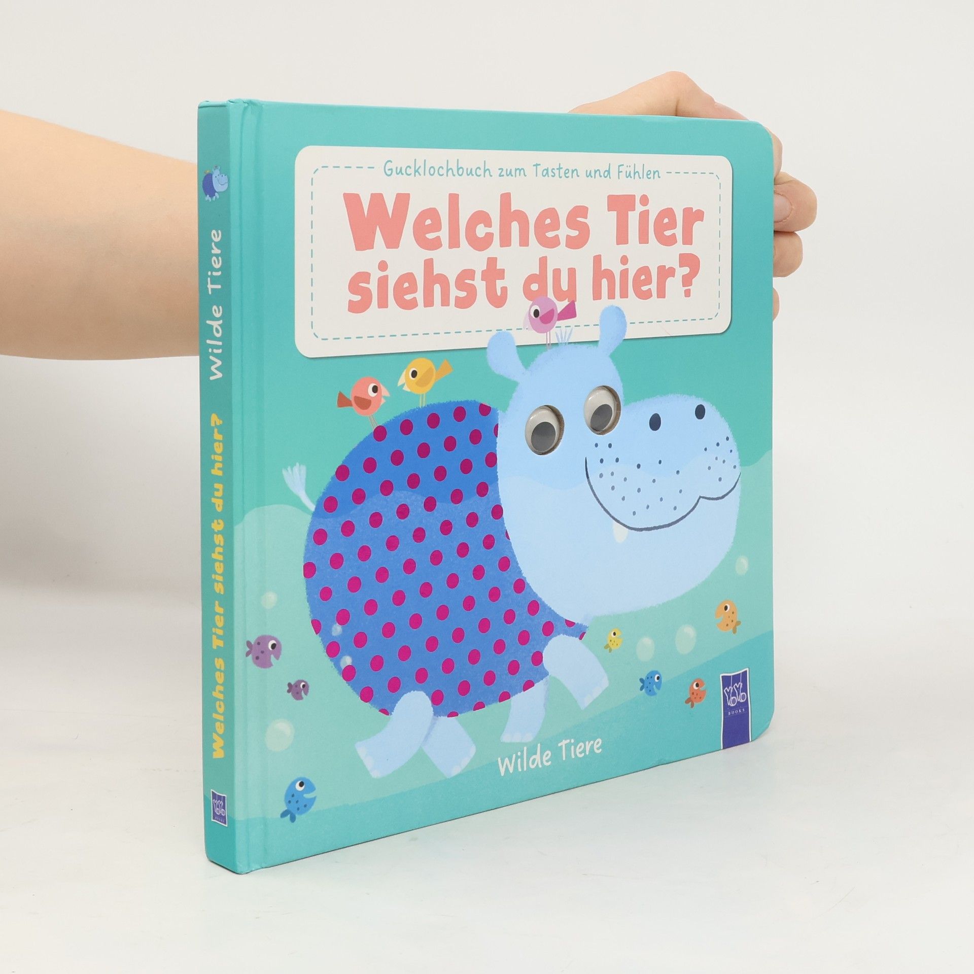 Autorenkollektiv Welches Tier siehst du hier?