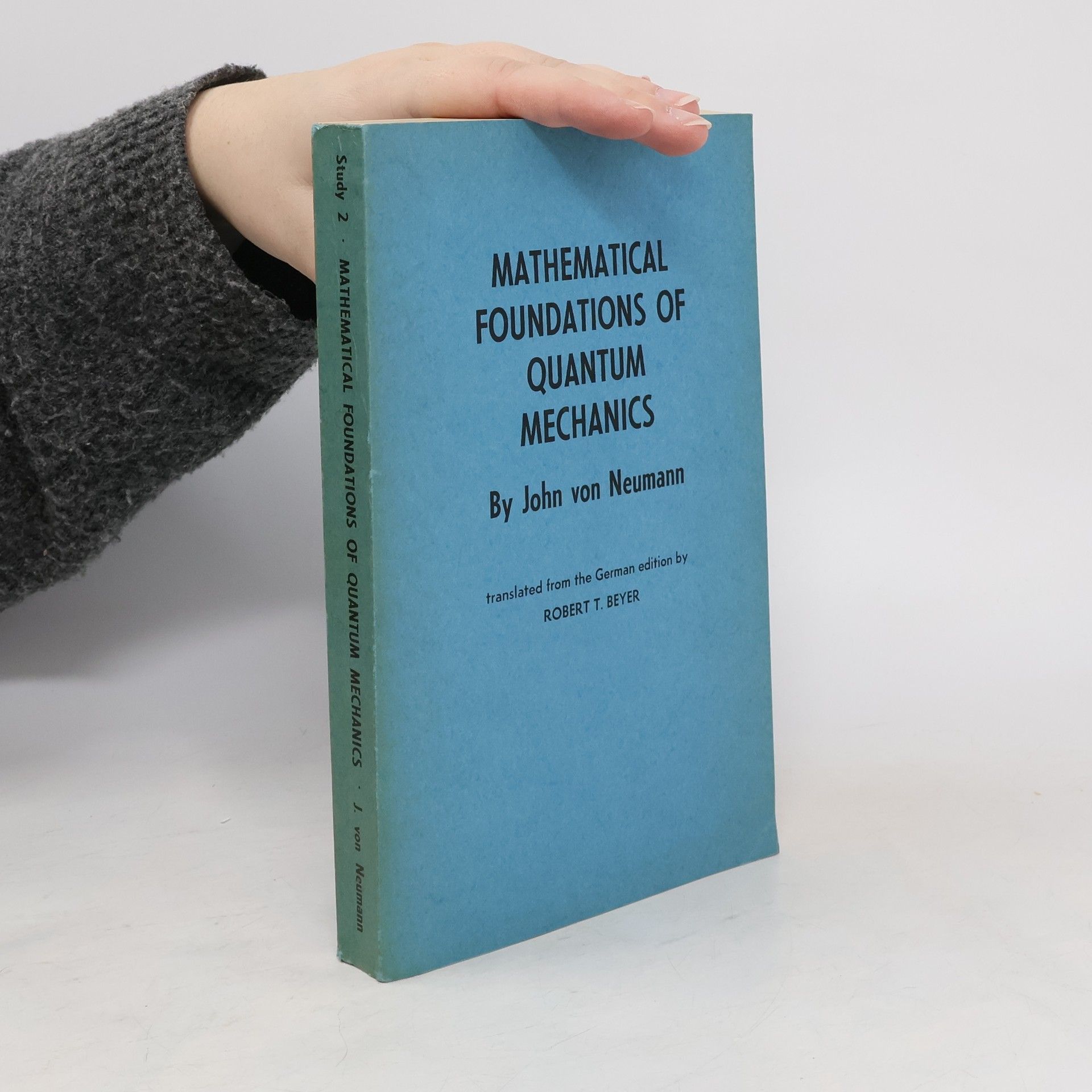 Mathematical Foundations of Quantum Mechanics