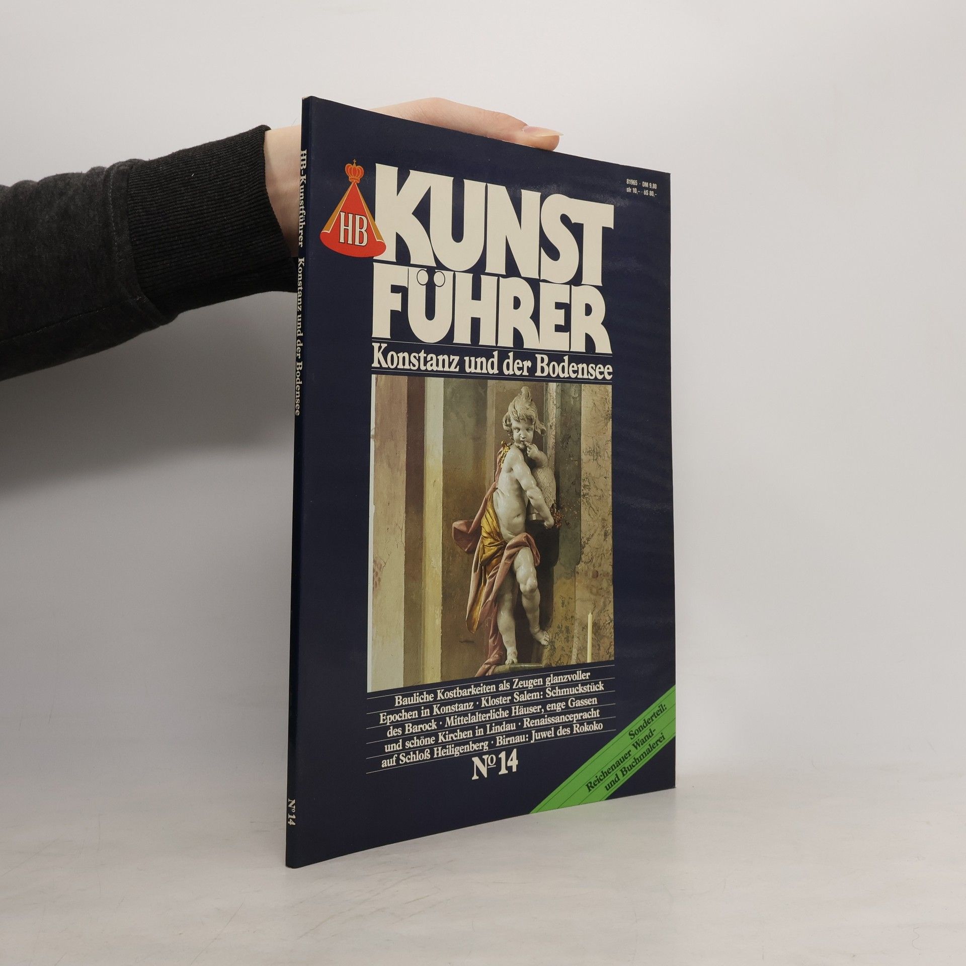 Collectif d'auteurs HB Kunstführer 14. Konstanz und der Bodensee