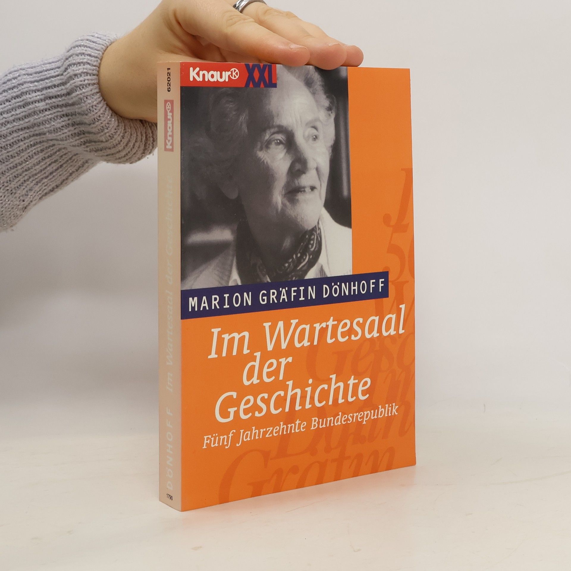 Marion Doenhoff Im Wartesaal der Geschichte