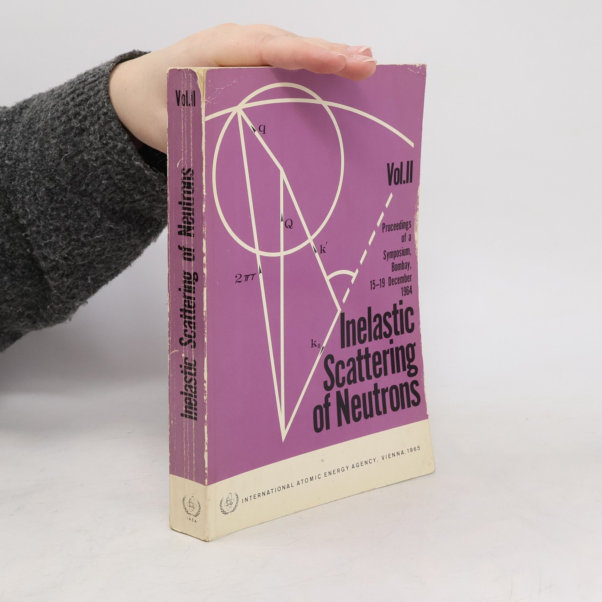 Autorenkollektiv Inelastic Scattering of Neutrons II