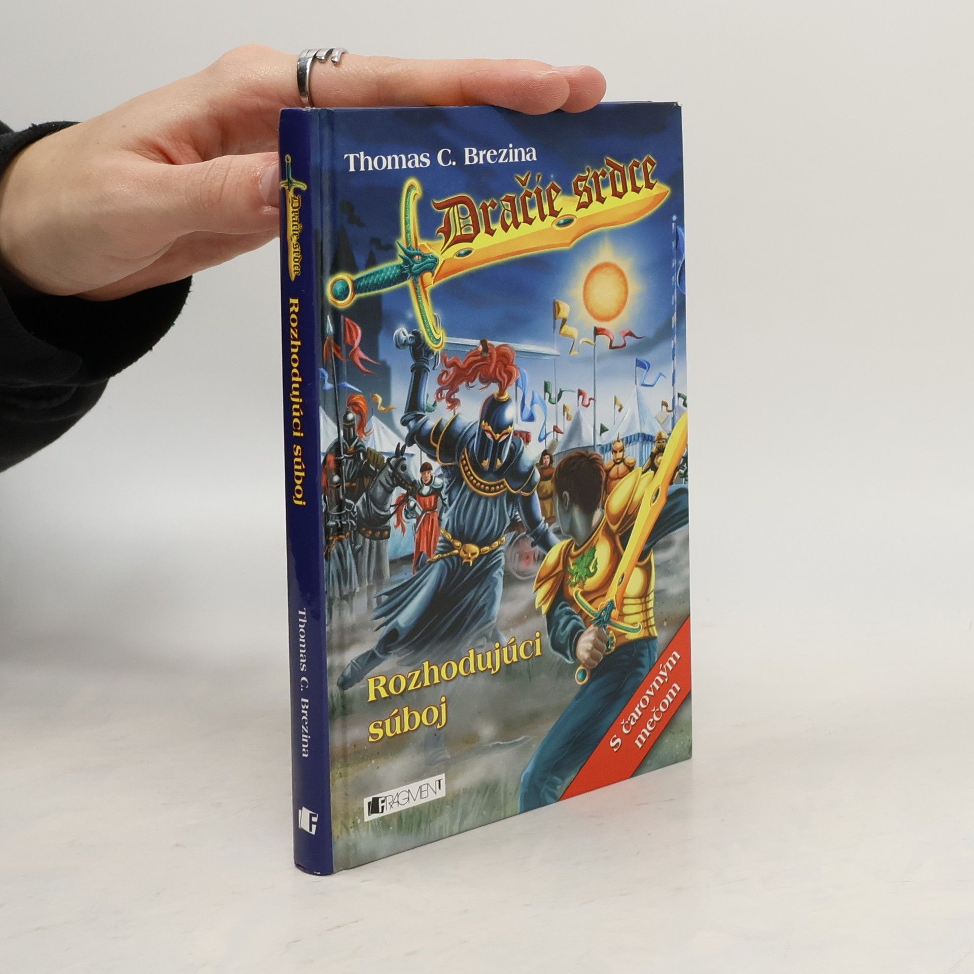 Thomas Brezina Dračie srdce. Rozhodujúci súboj