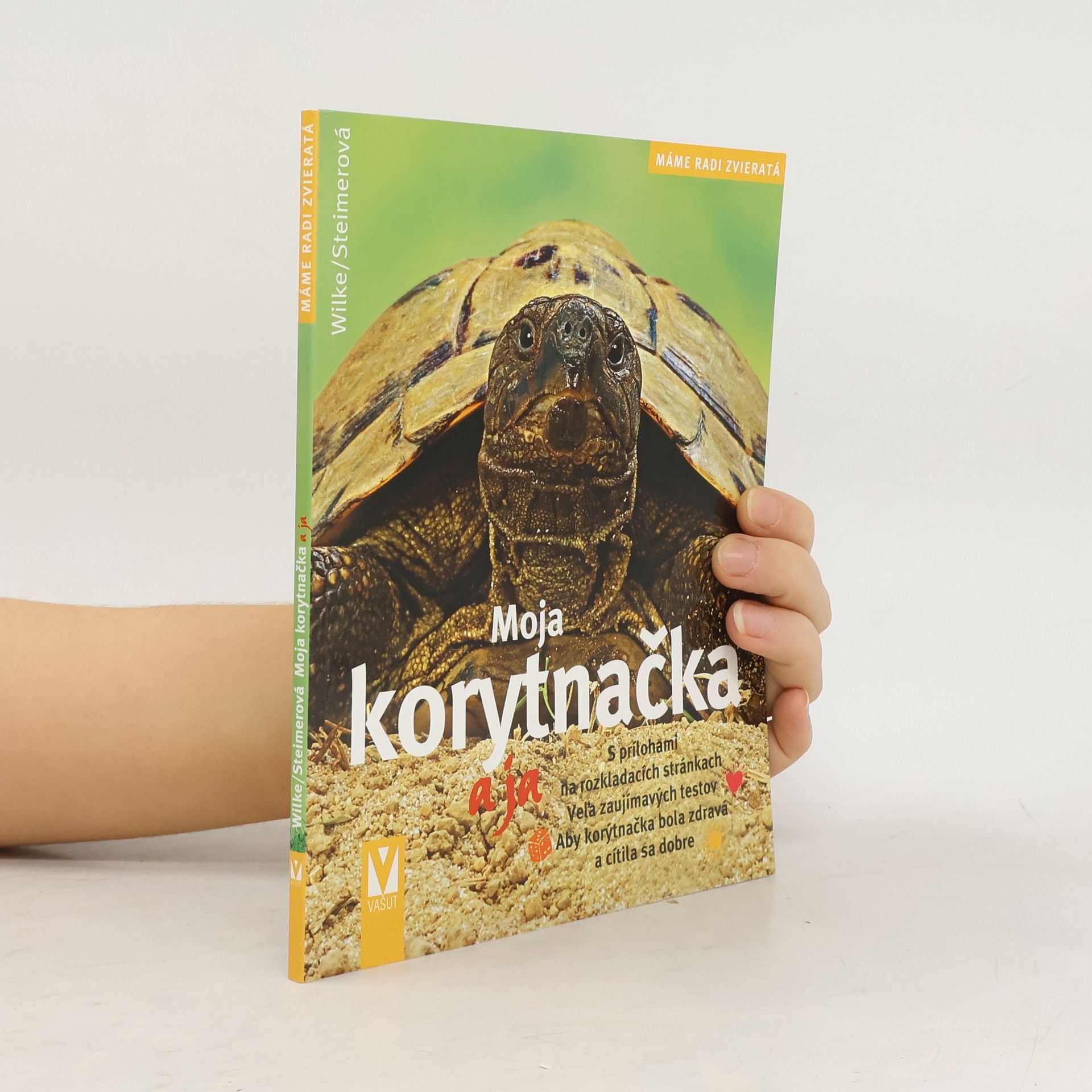 Hartmut Wilke Moja korytnačka a ja