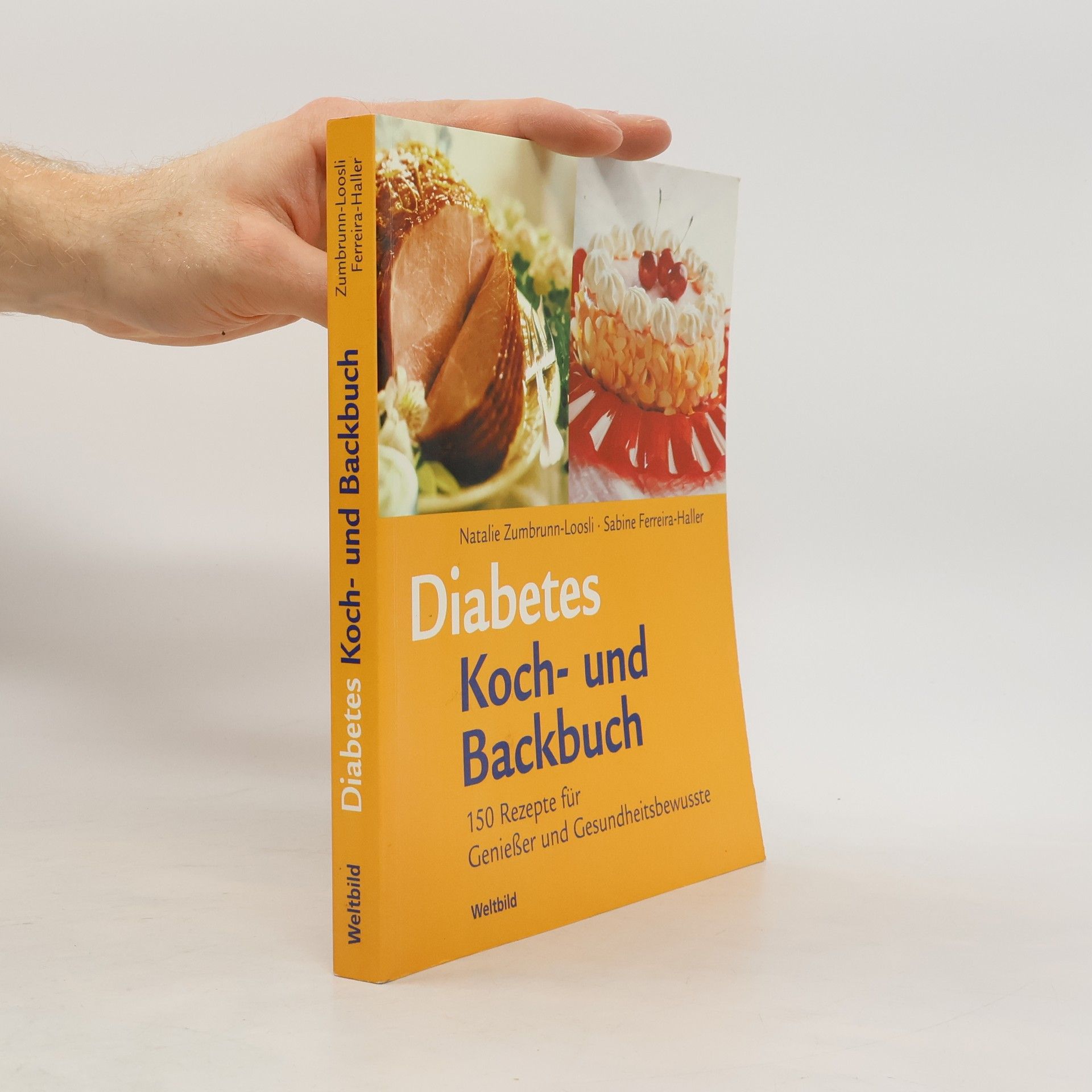 Diabetes Koch- und Backbuch