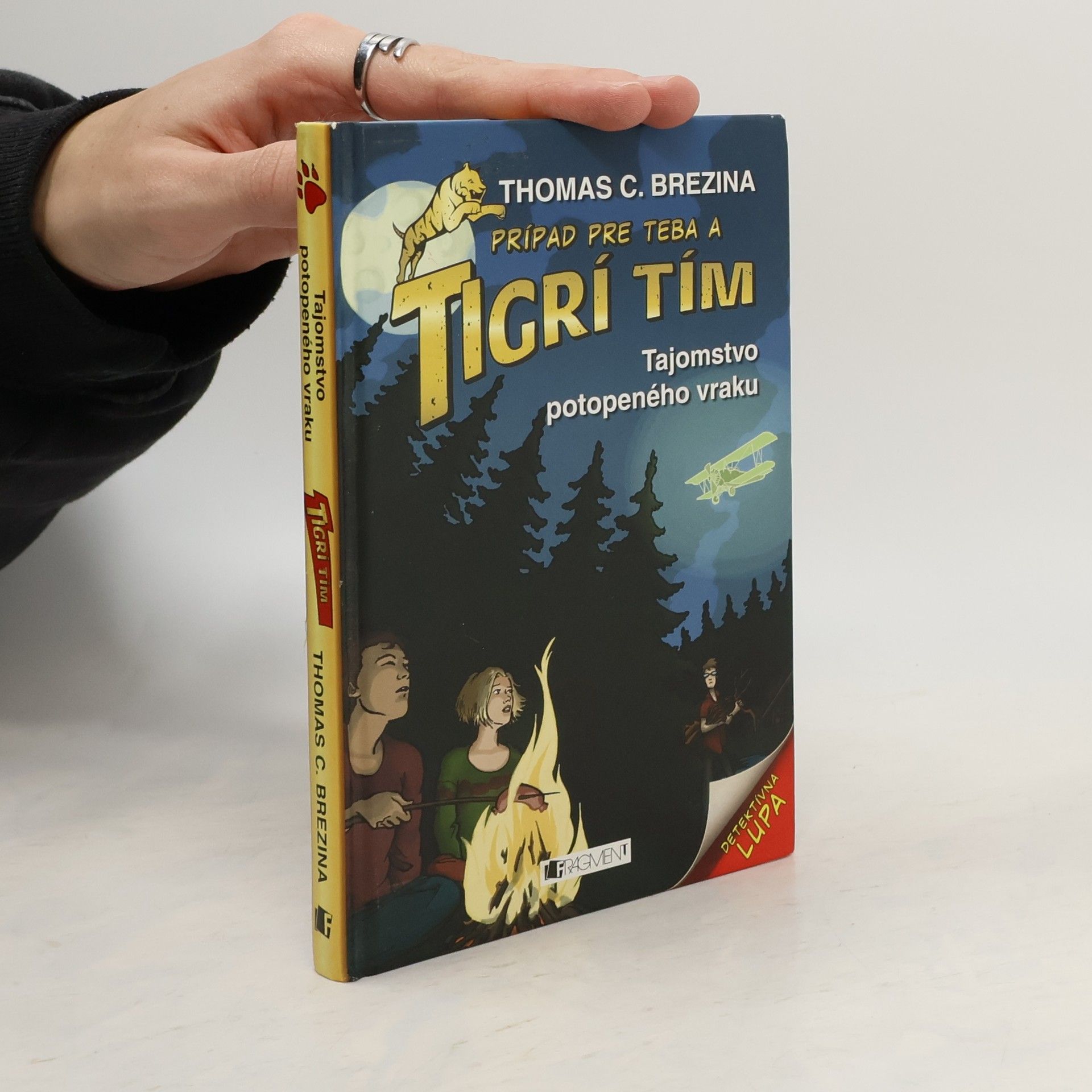 Thomas Brezina Tajomstvo potopeného vraku