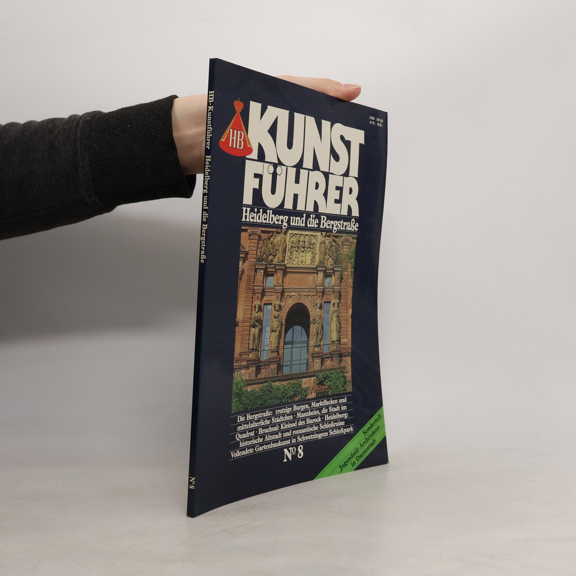 Autorenkollektiv HB-Kunstführer - 8: Heidelberg und die Bergstrasse