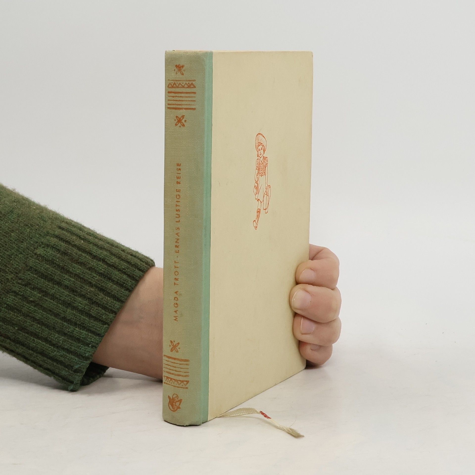 Magda Trott Ernas Lustige Reise