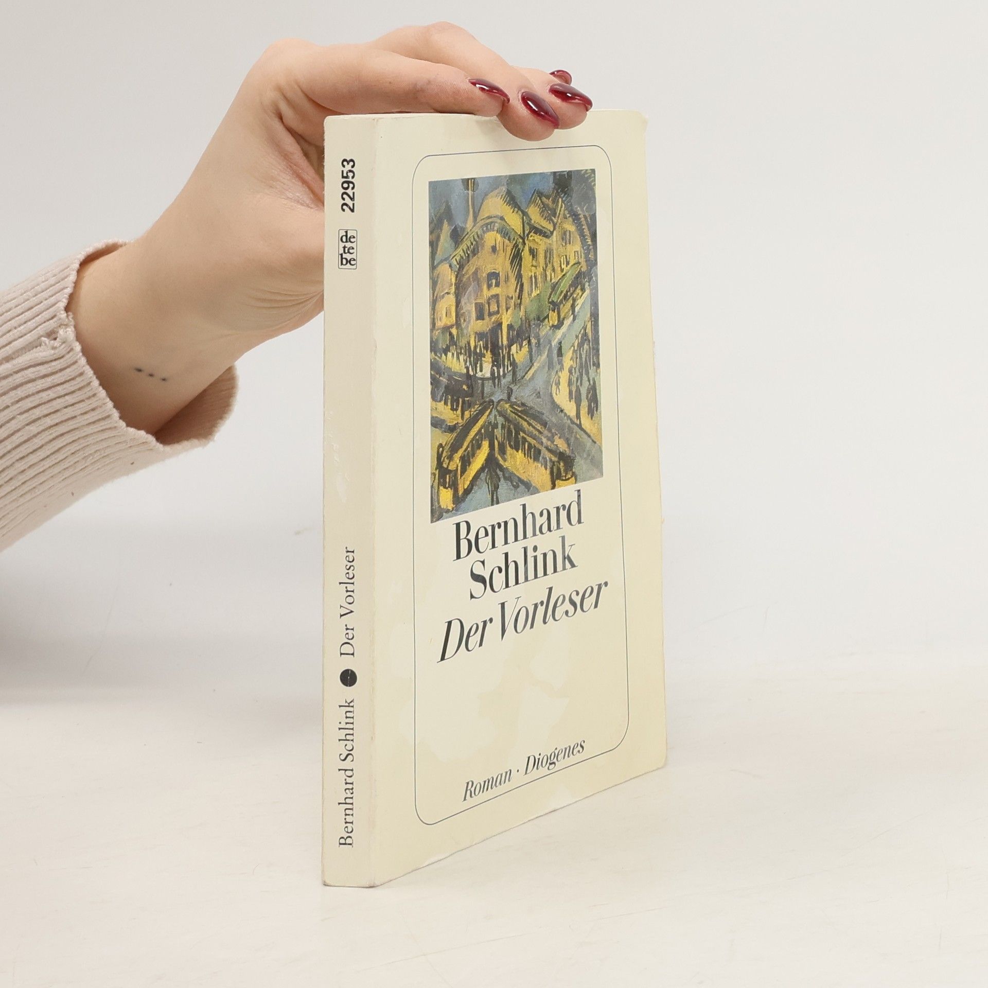 Bernhard Schlink Der Vorleser