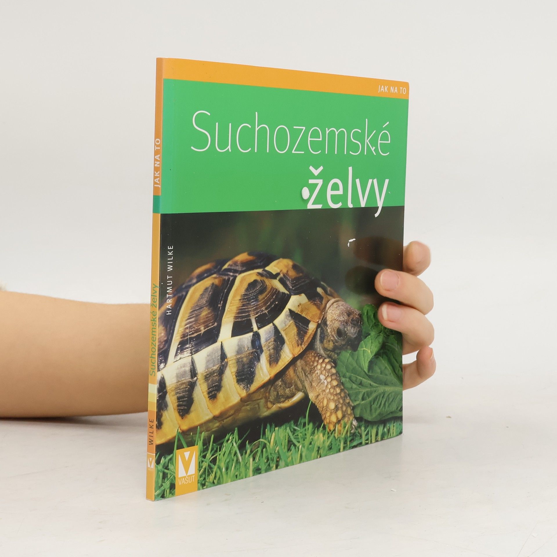 Tomáš Kapic Suchozemské želvy