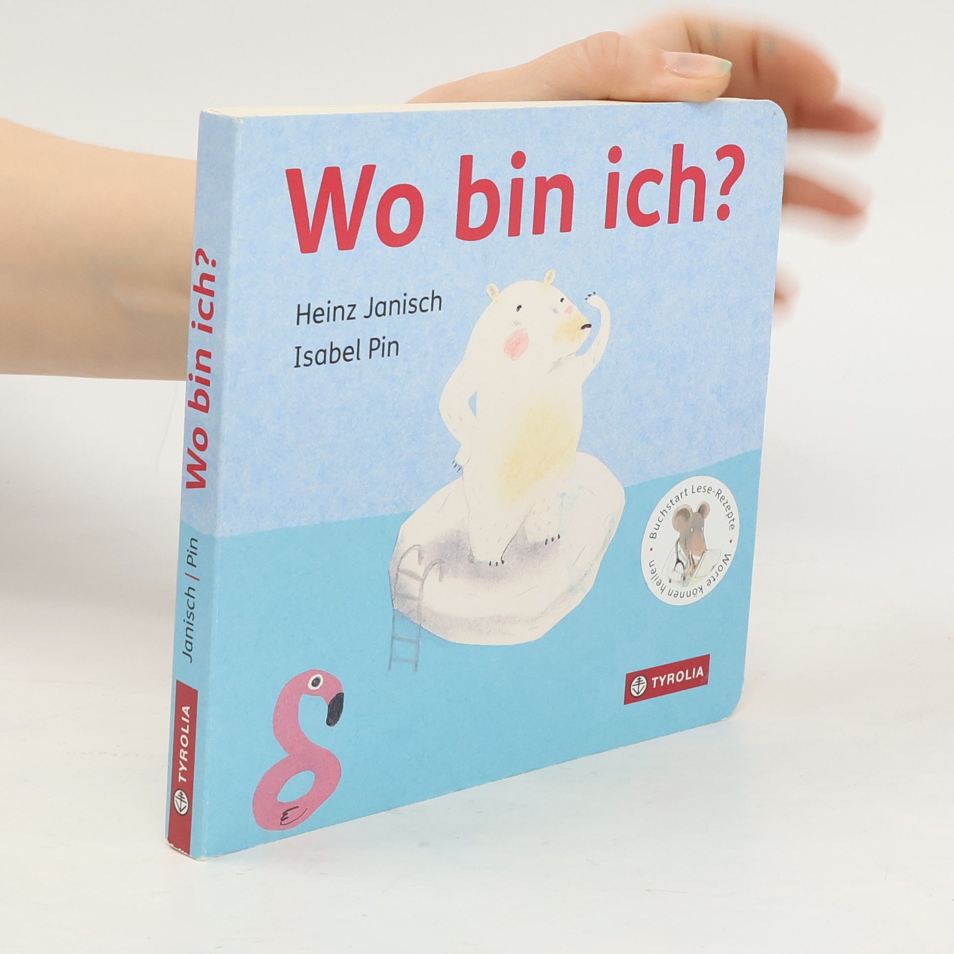 Heinz Janisch Wo bin ich?