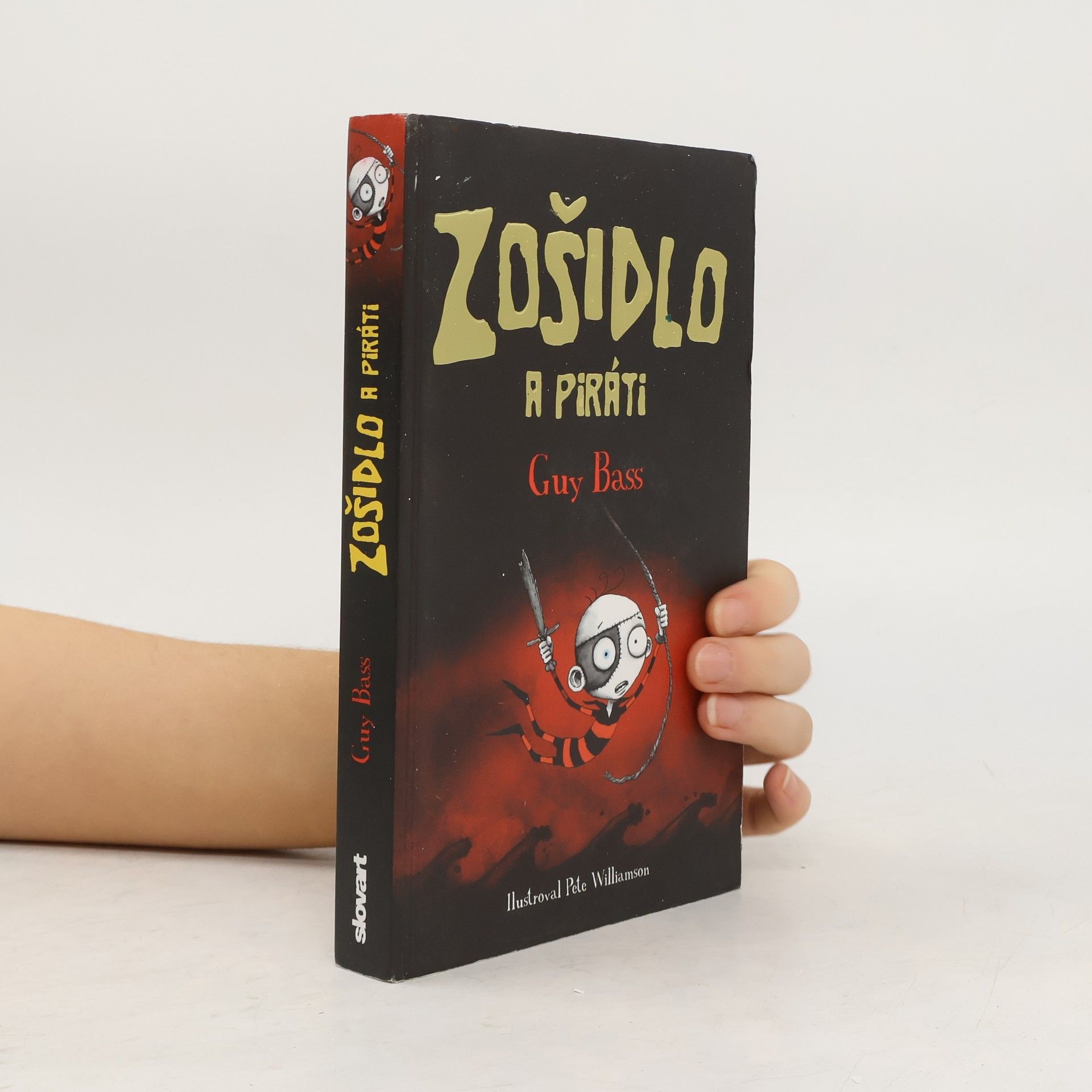 Guy Bass Zošidlo a piráti