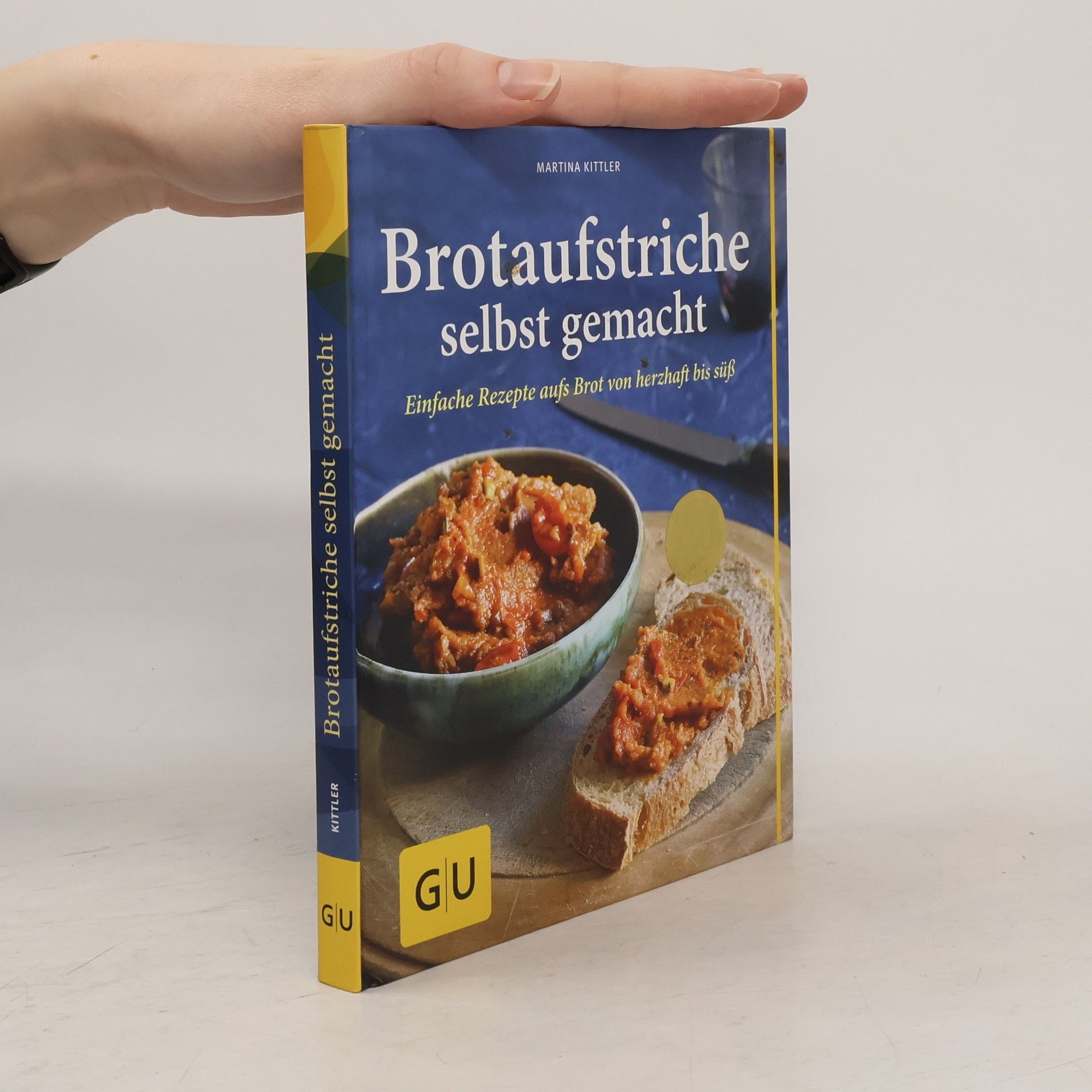 Marion Grillparzer Brotaufstriche selbst gemacht