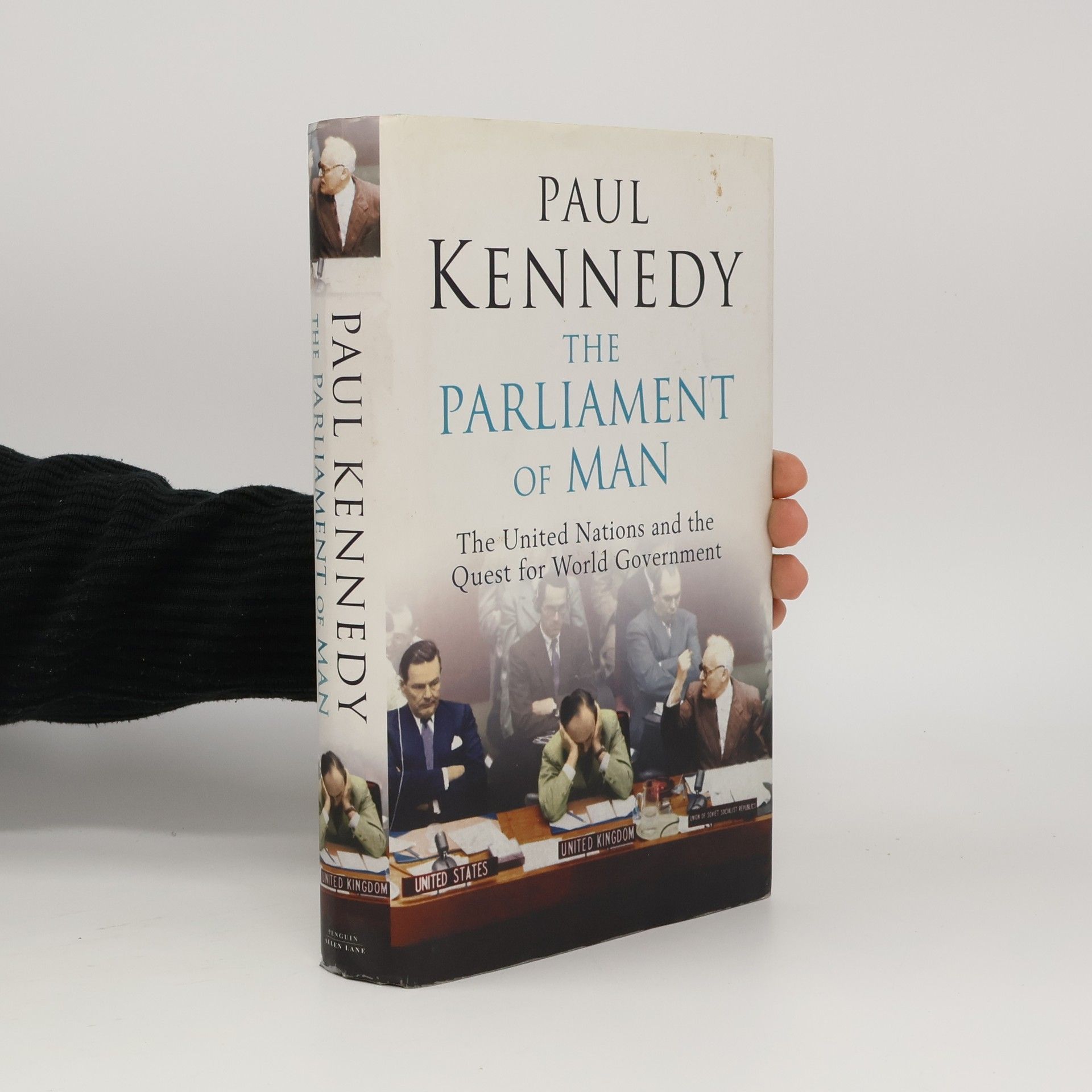 Paul Kennedy The Parliament of Man