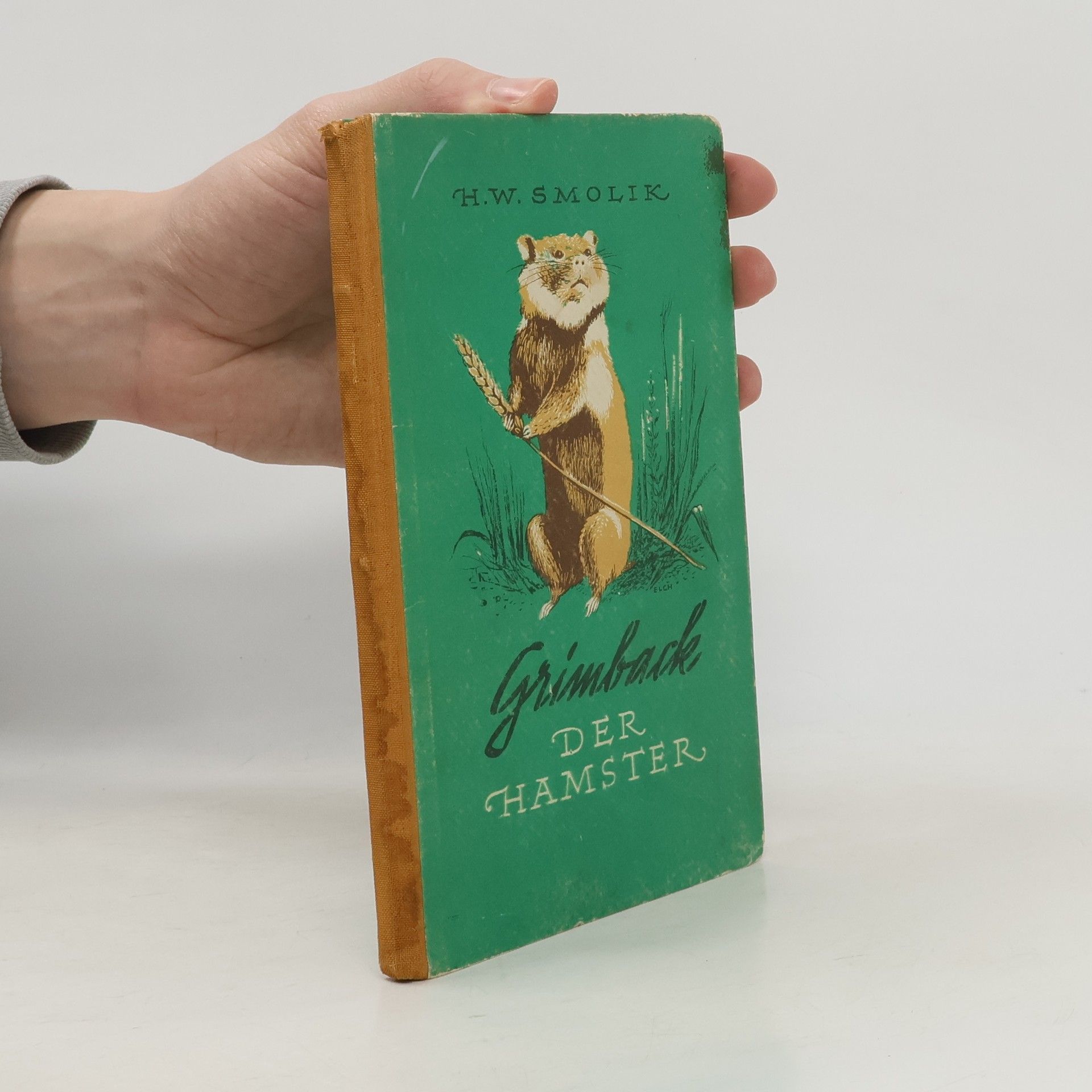 Hans-Wilhelm Smolik Grimback, der Hamster