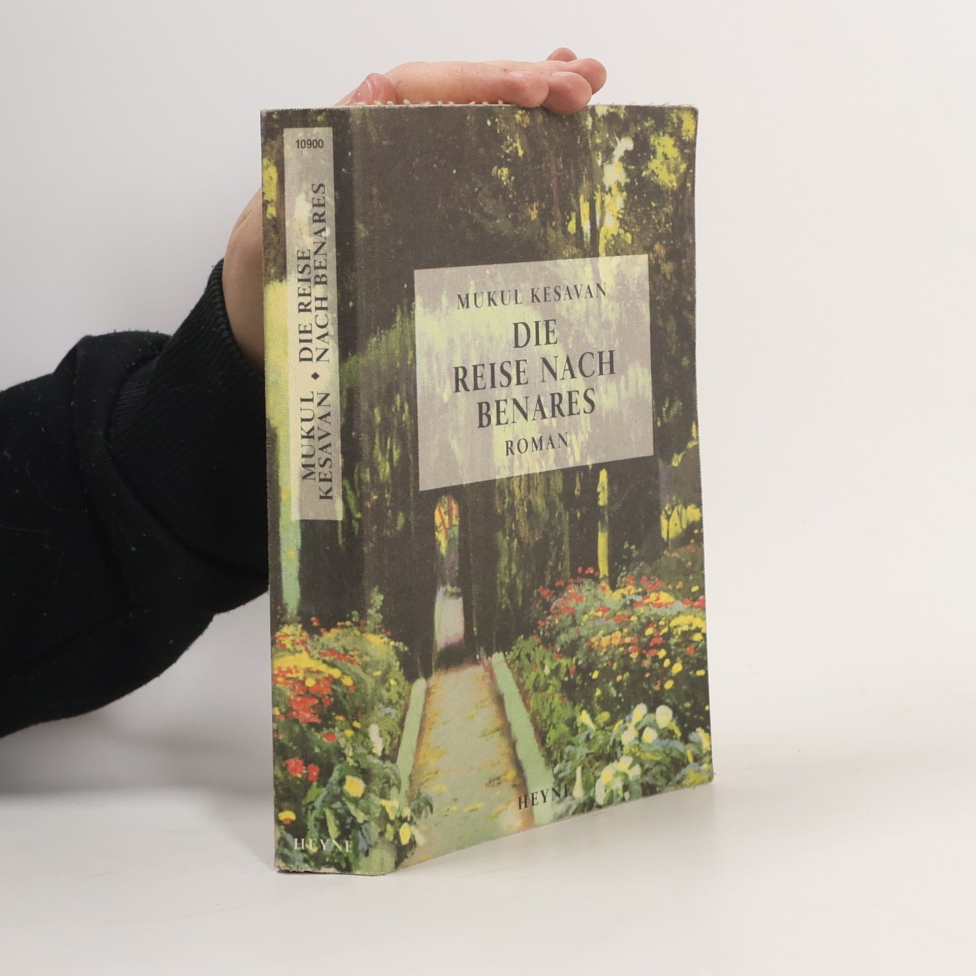 Mukul Kesavan Die Reise nach Benares
