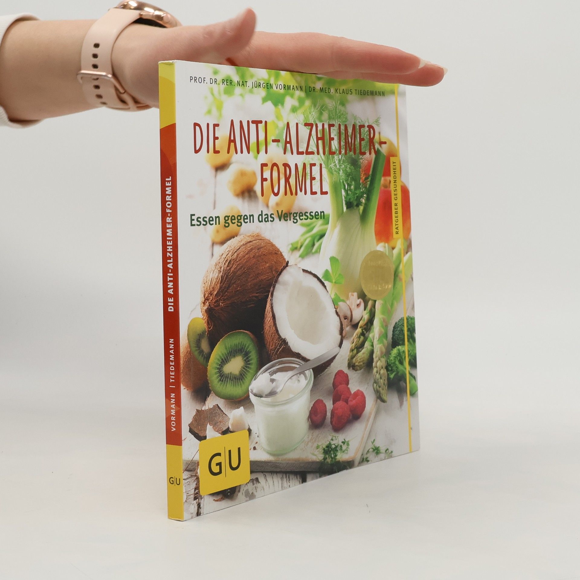 Jürgen Vormann Die Anti-Alzheimer-Formel