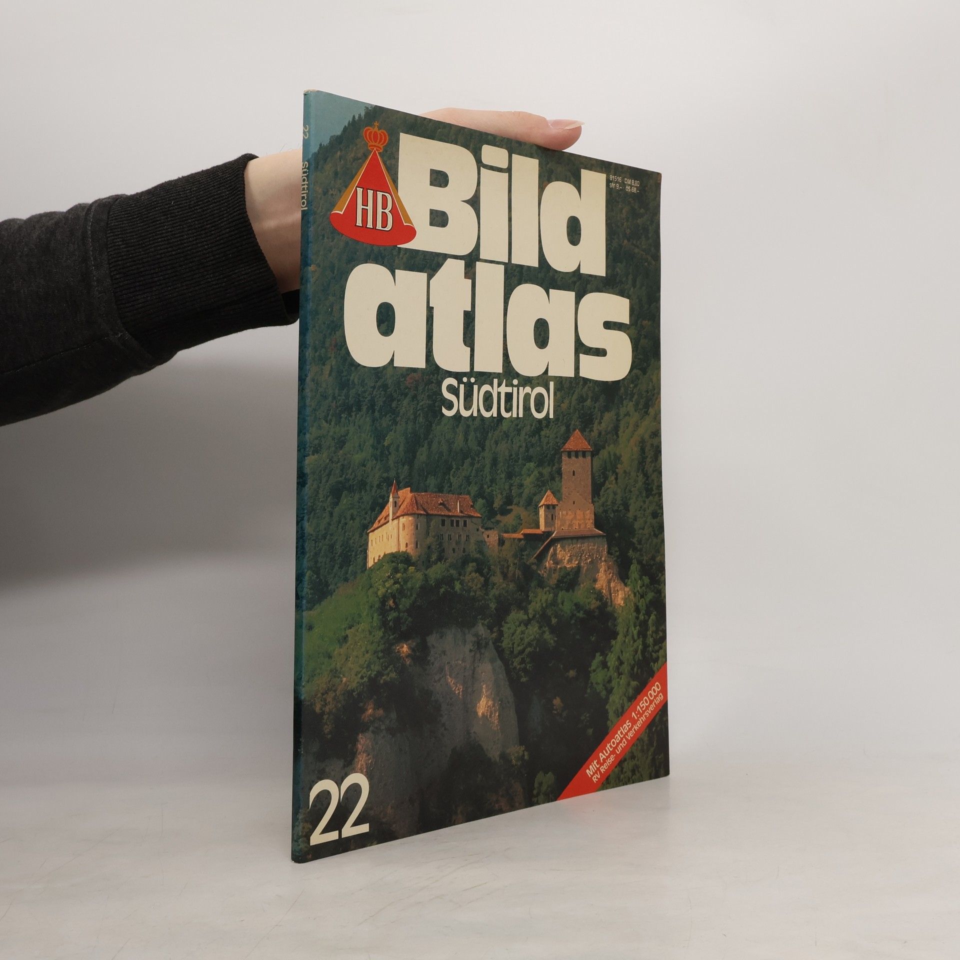 Auteurscollectief HB Bild Atlas. Südtirol 22