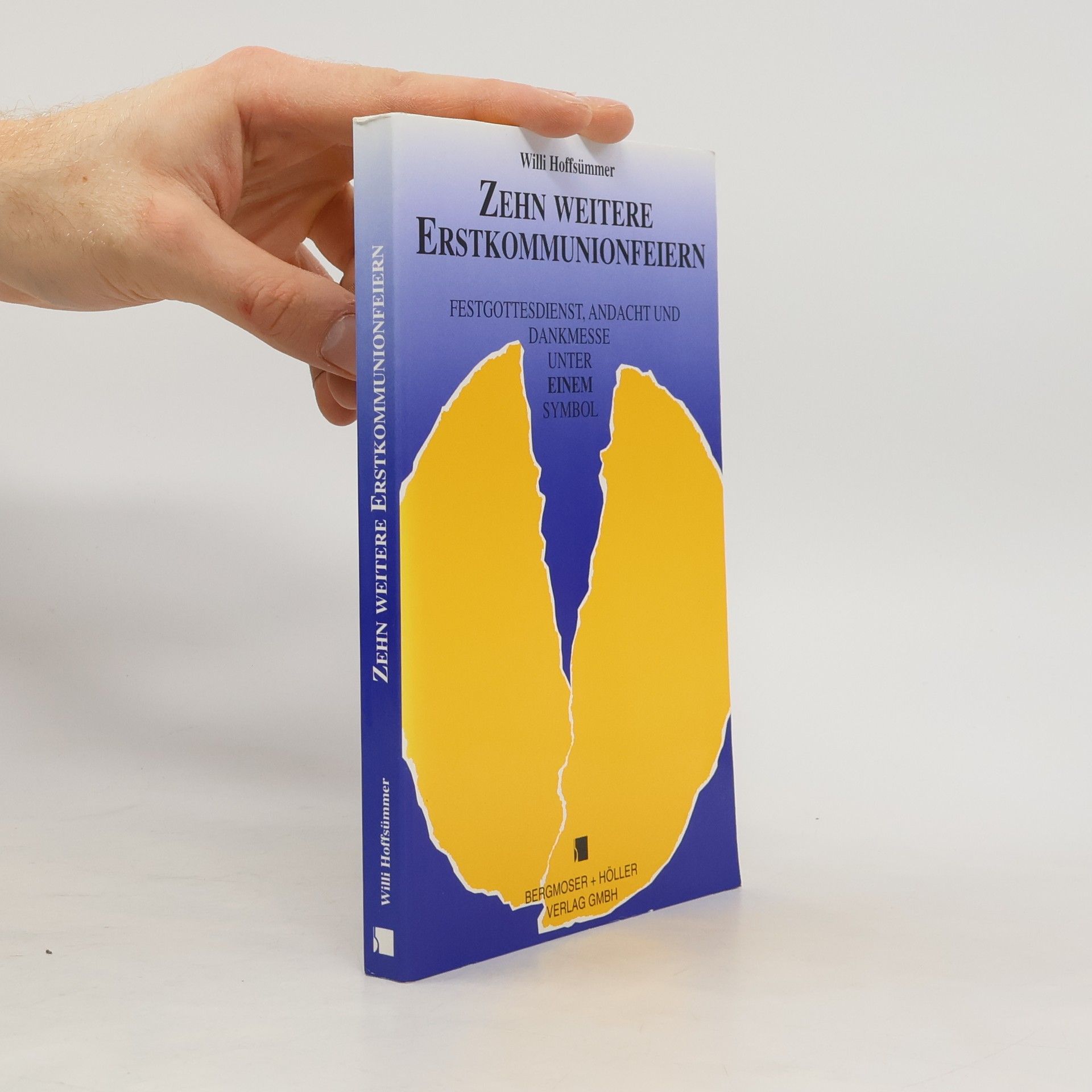 Willi Hoffsümmer Zehn weitere Erstkommunionfeiern