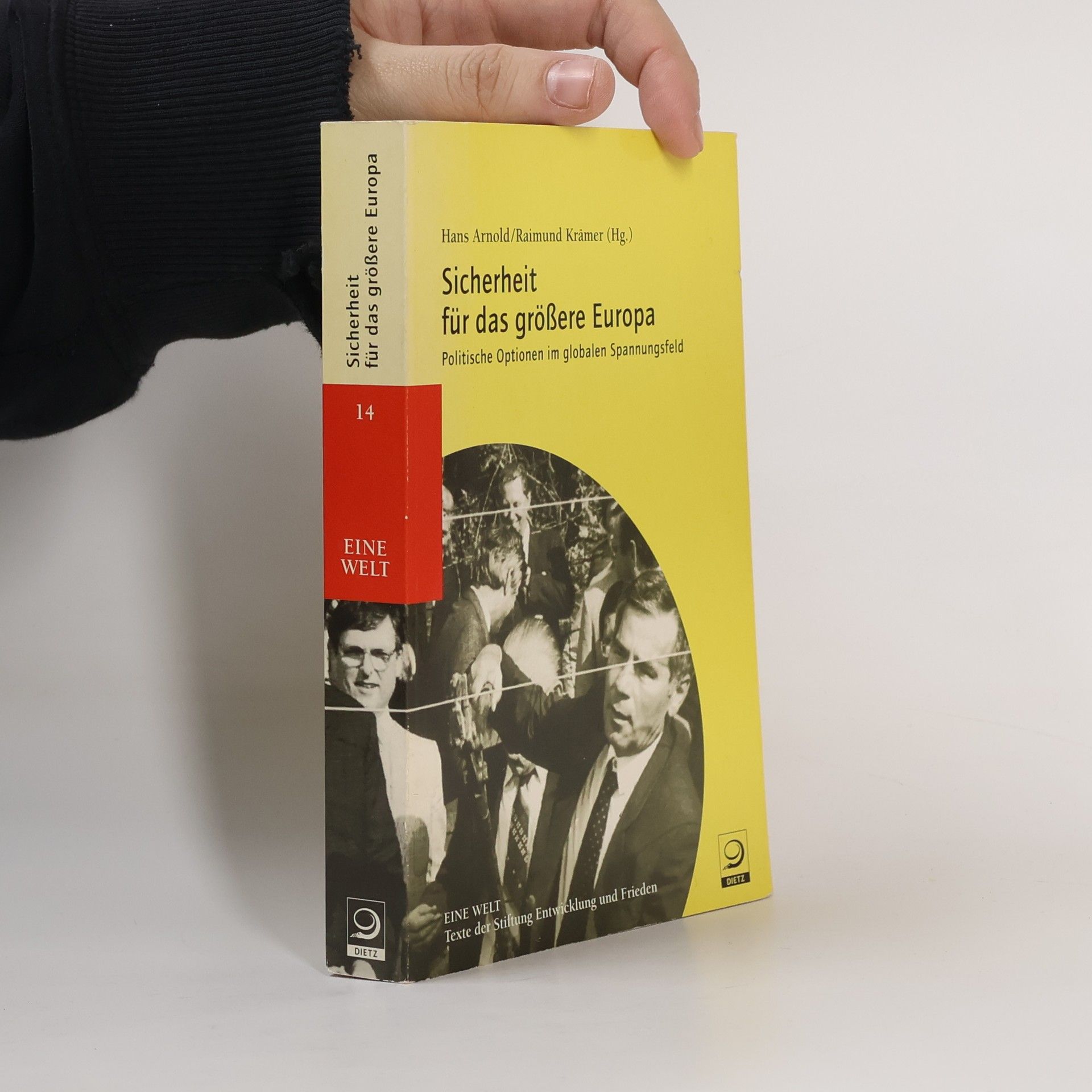 Hans Arnold Sicherheit für das größere Europa