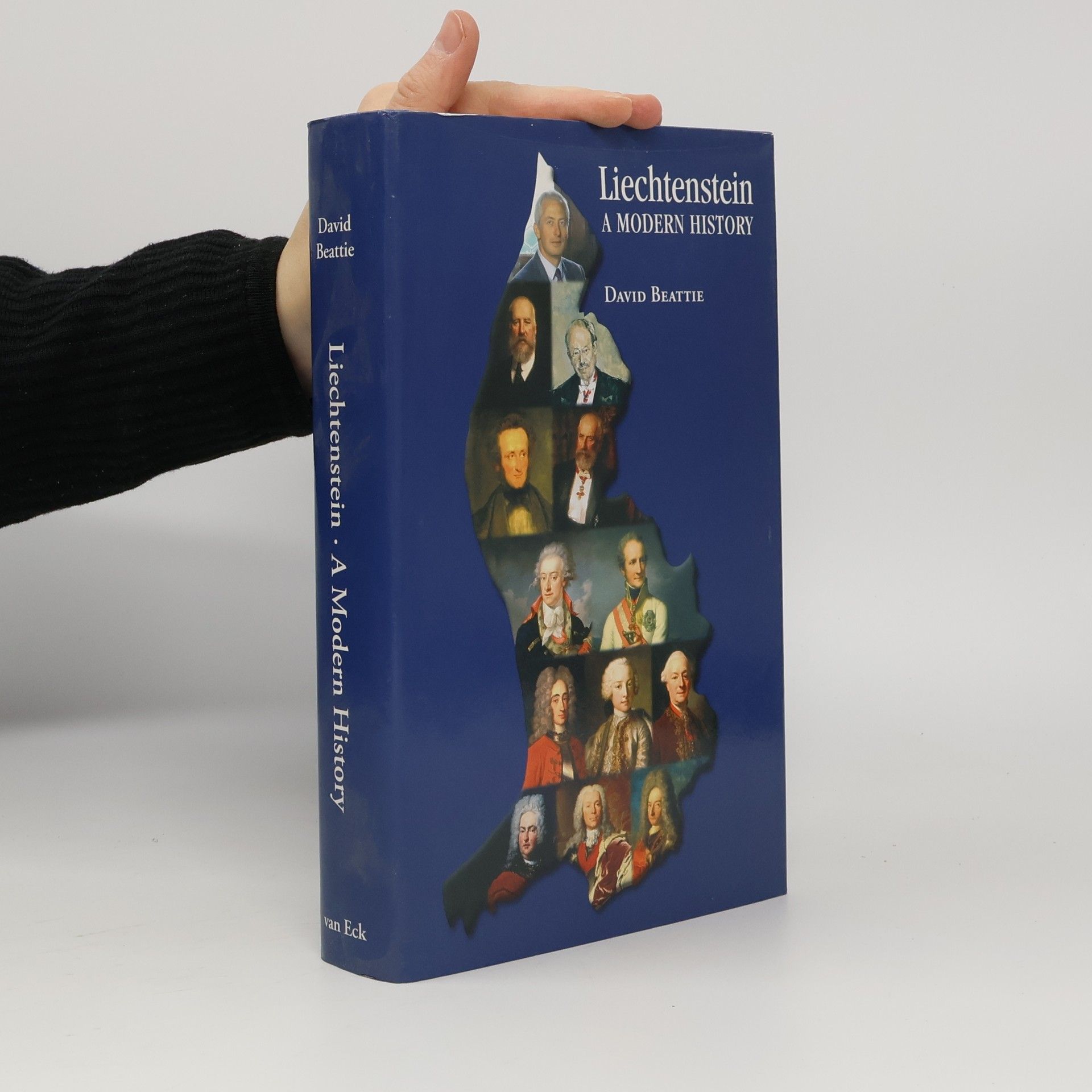 David Beattie Liechtenstein - A Modern History