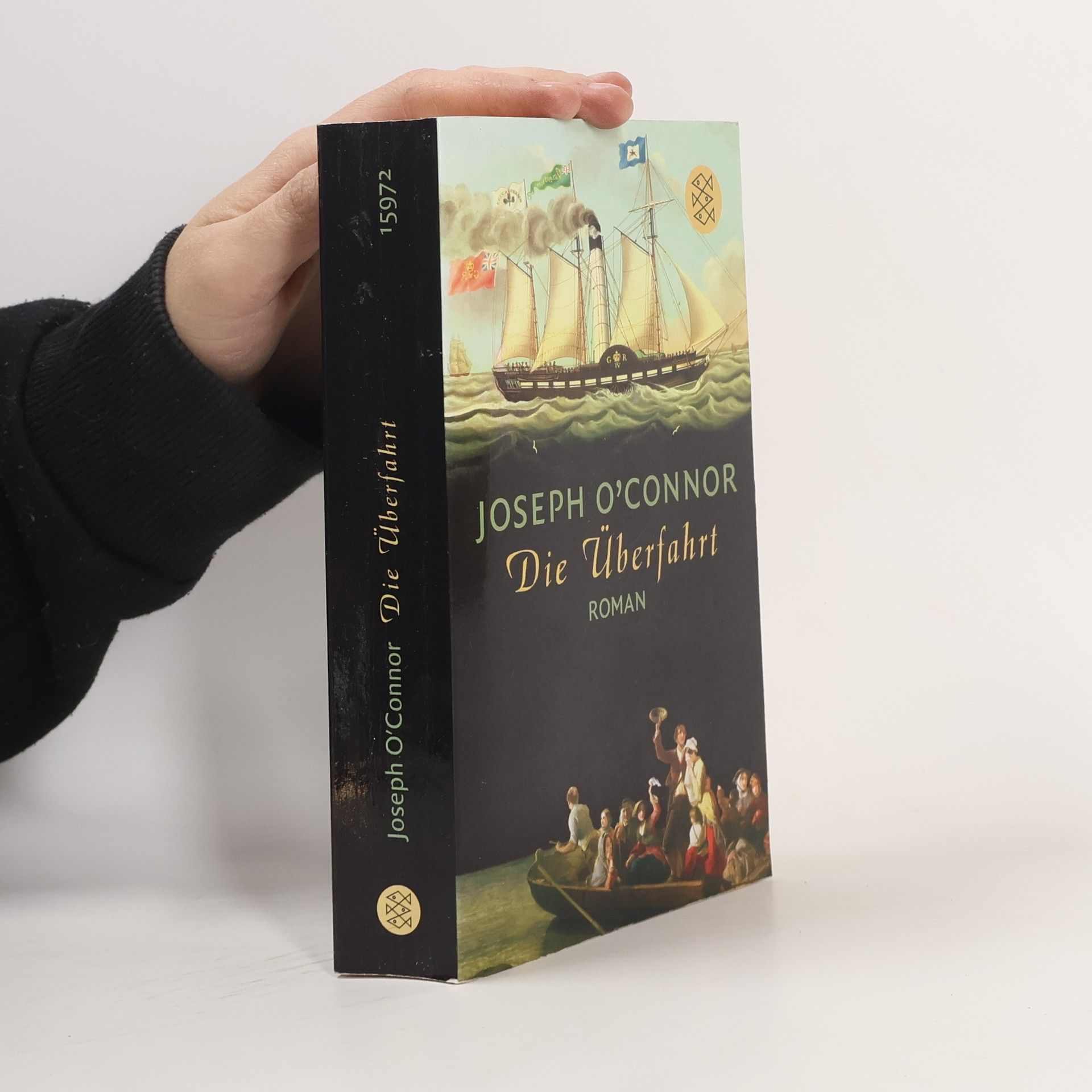 Joseph OConnor Die Überfahrt