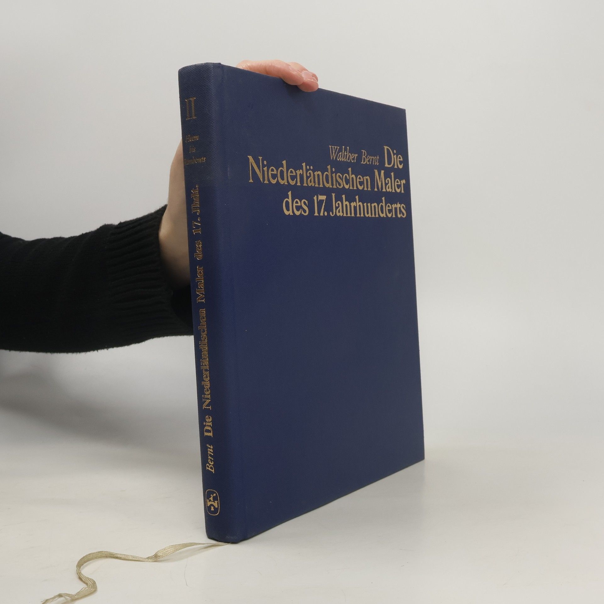 Die Niederländischen Maler des 17. Jahrhundersts II.