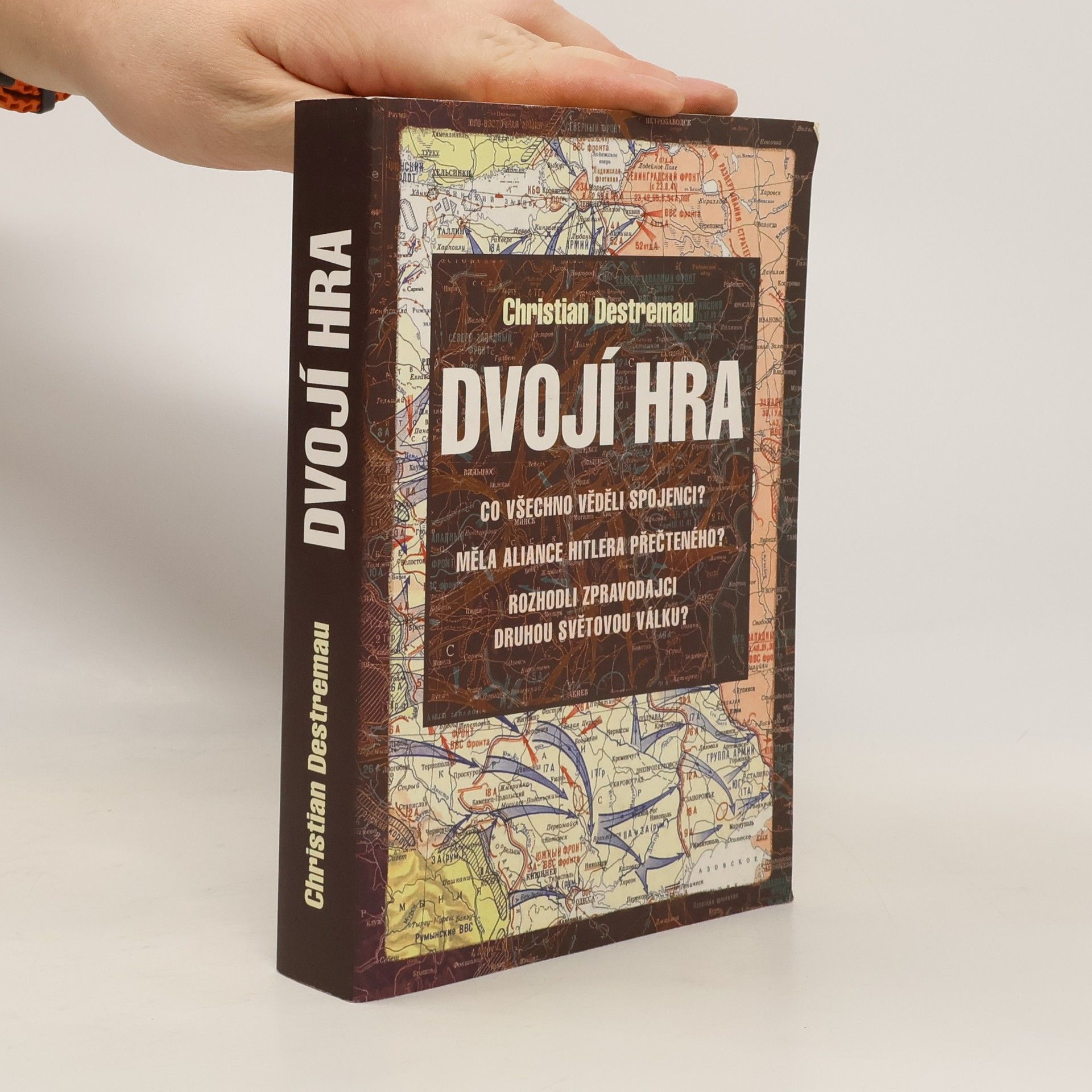 Christian Destremau Dvojí hra