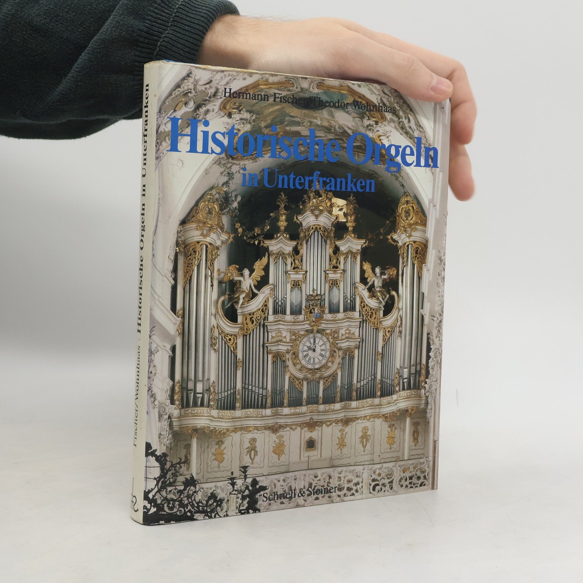 Hermann Fischer Historische Orgeln in Unterfranken