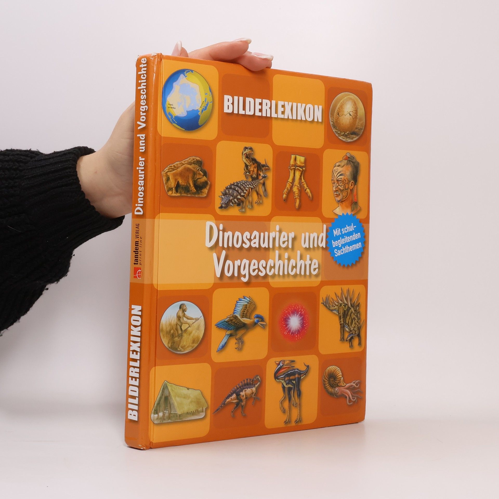 Collectif d'auteurs Bilderlexikon. Dinosaurier und Vorgeschichte