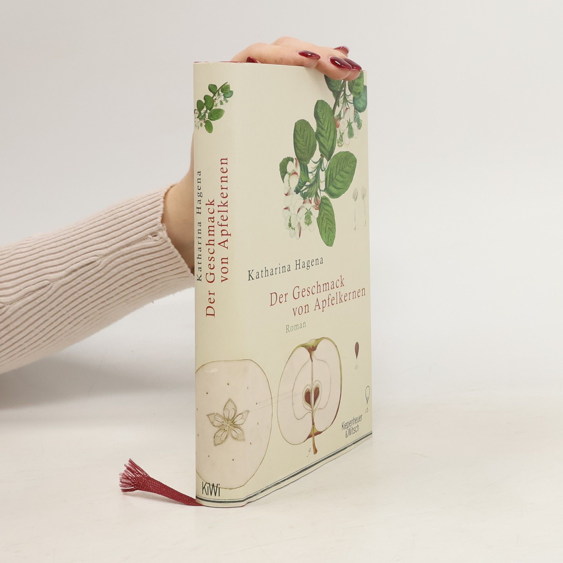 Katharina Hagena Der Geschmack von Apfelkernen