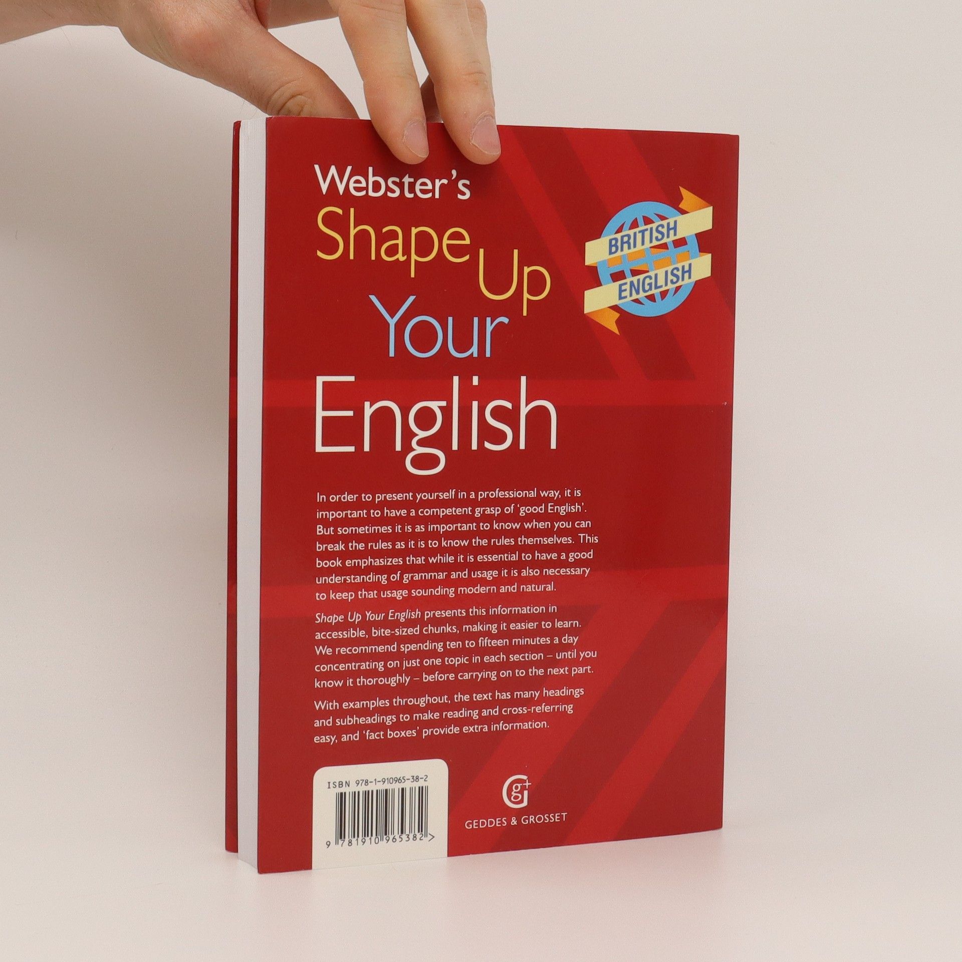 Autorenkollektiv Webster's shape up your English