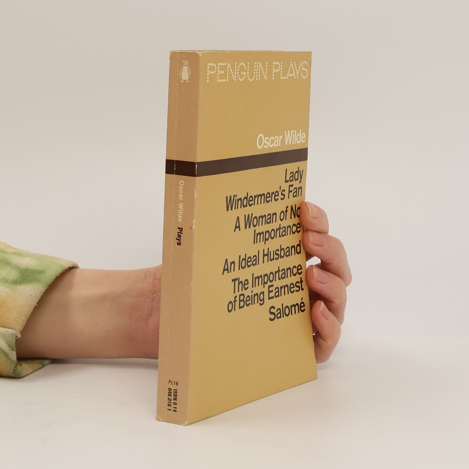 Oscar Wilde Lady Windermere's Fan. A Woman of No Importance. An Ideal Husband. The Importance of Being Earnest. Salomé