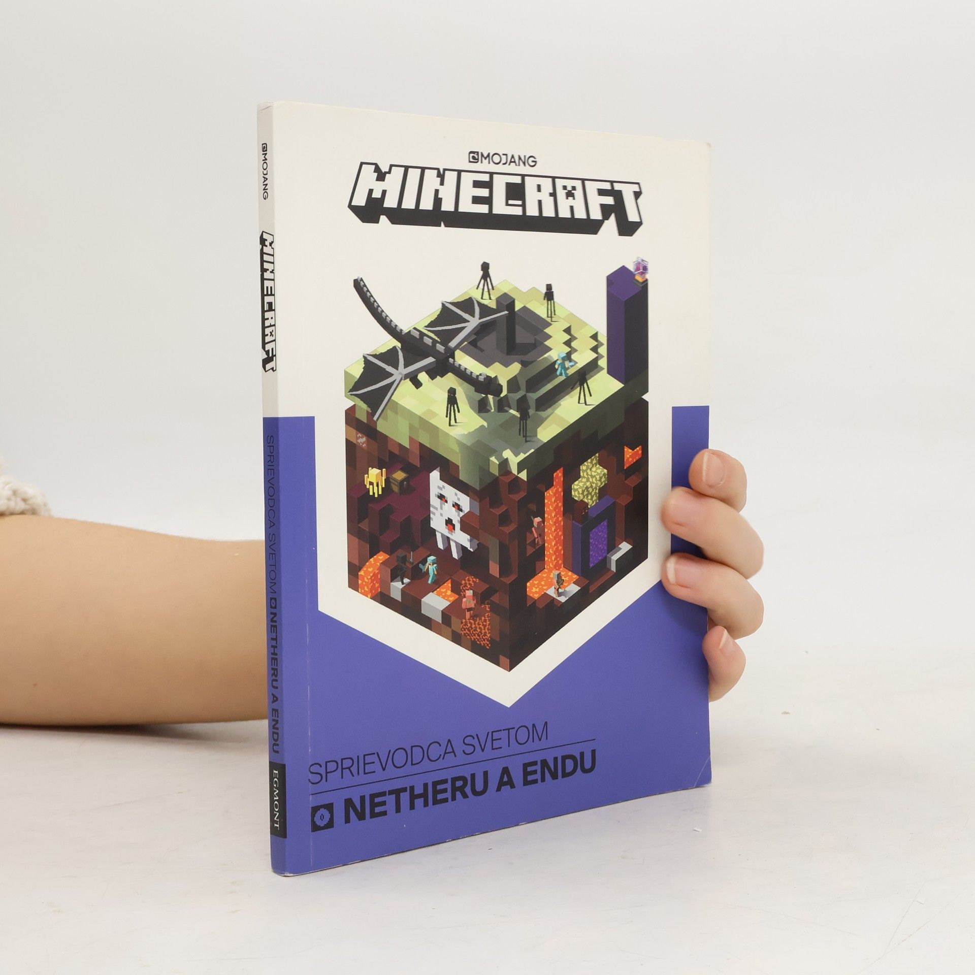 AA.VV. Minecraft : Sprievodca svetom Netheru a Endu